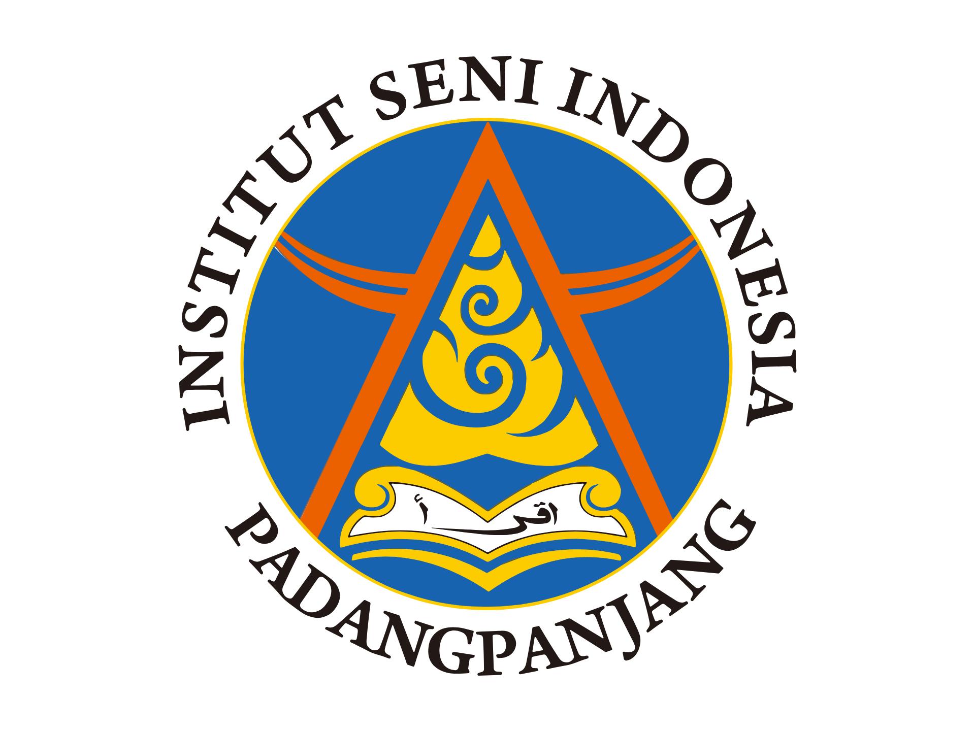 Logo Institut Seni Indonesia (ISI) Padangpanjang High Resolution