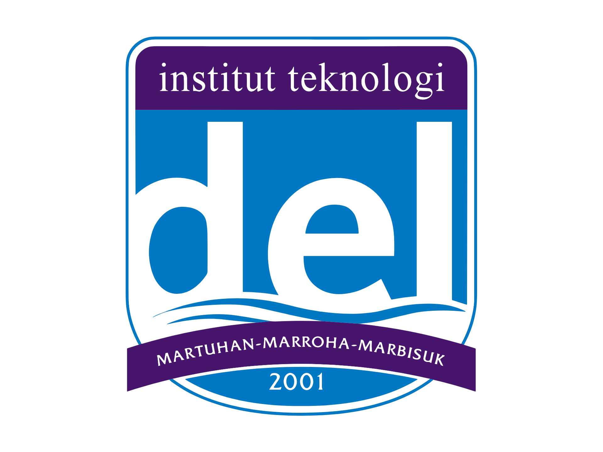 Logo Institut Teknologi Del High Resolution