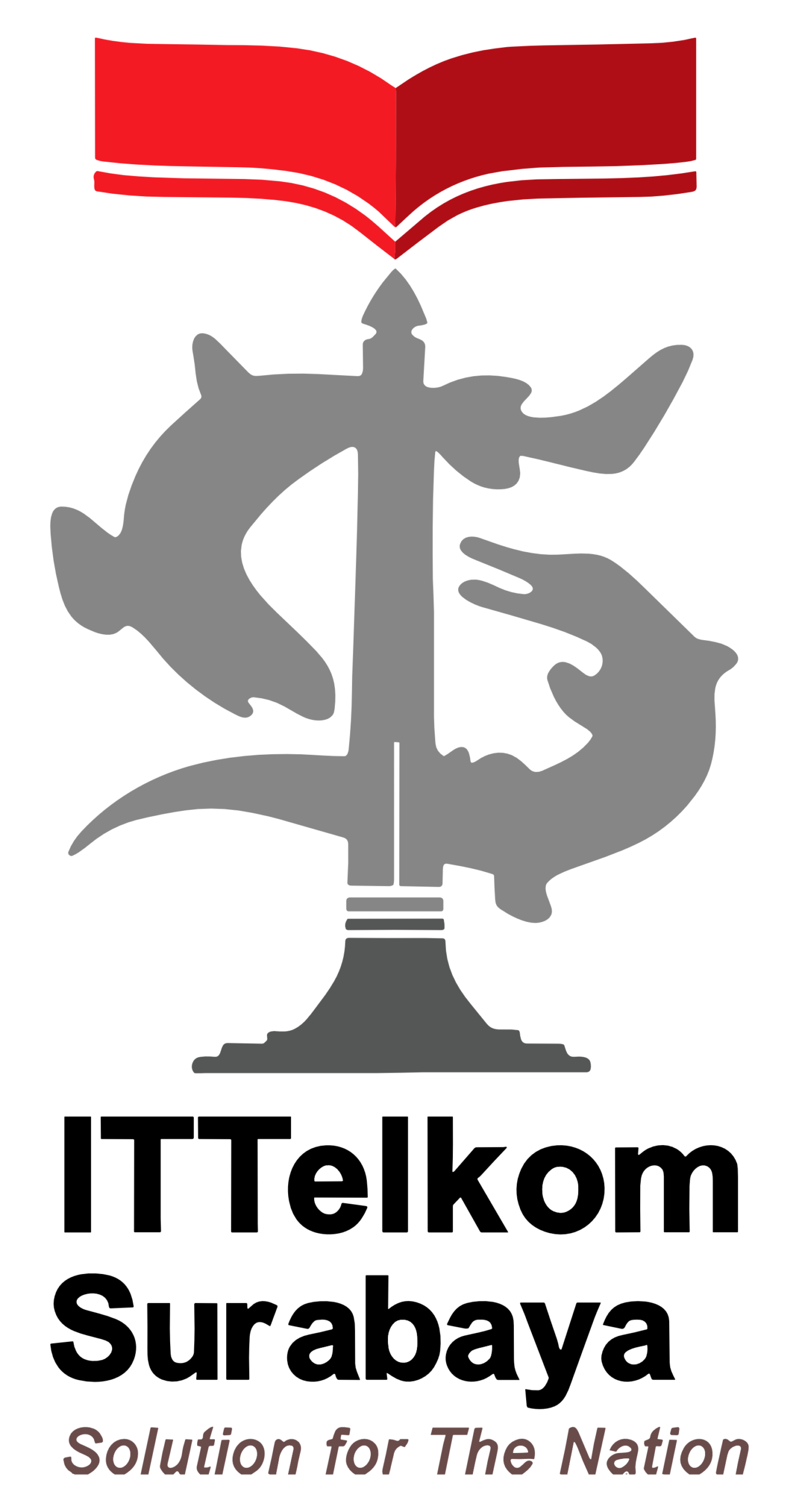 Logo Institut Teknologi Telkom Surabaya (ITTS) High Resolution