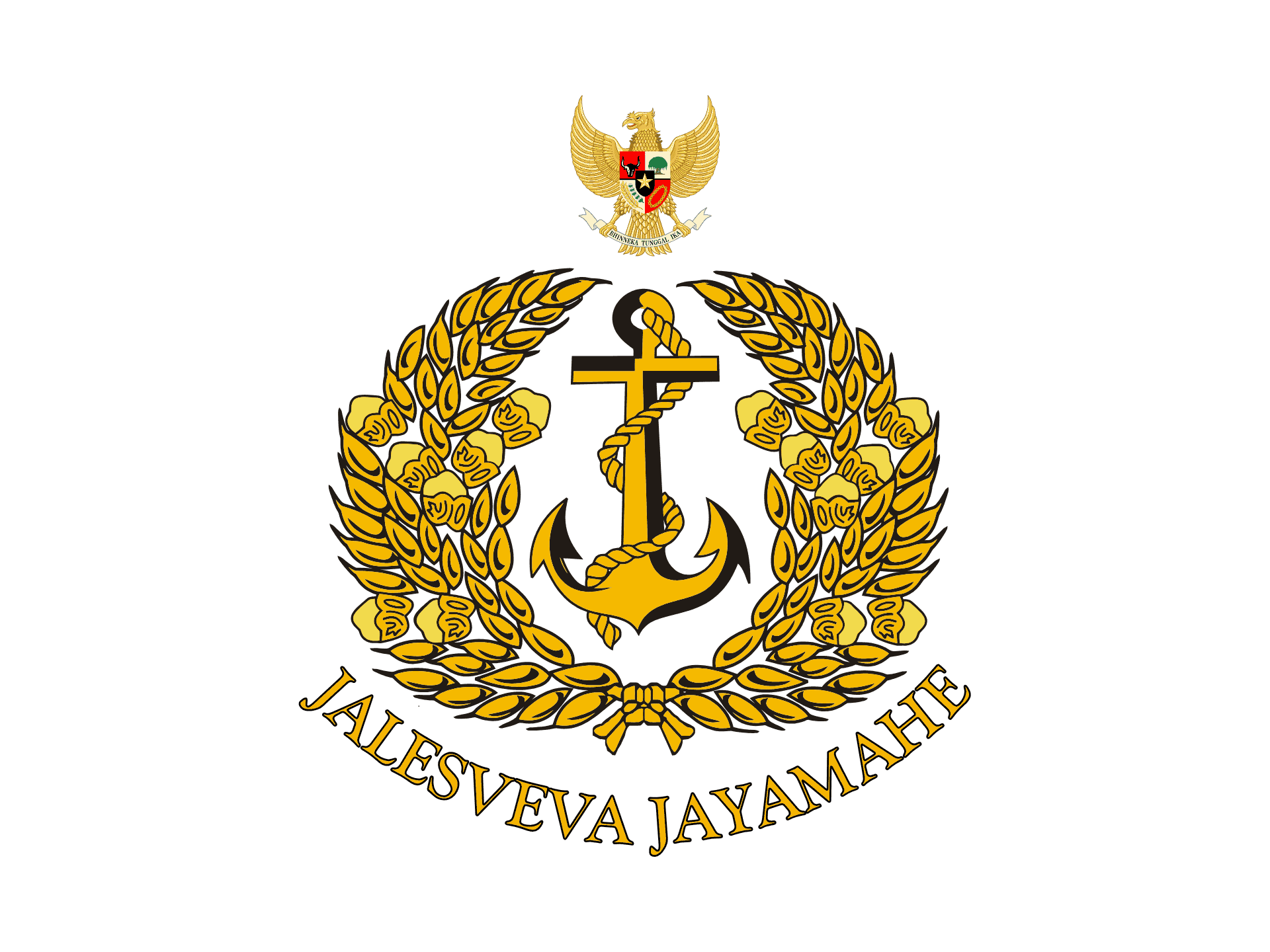 Logo Jalesveva Jayamahe High Resolution
