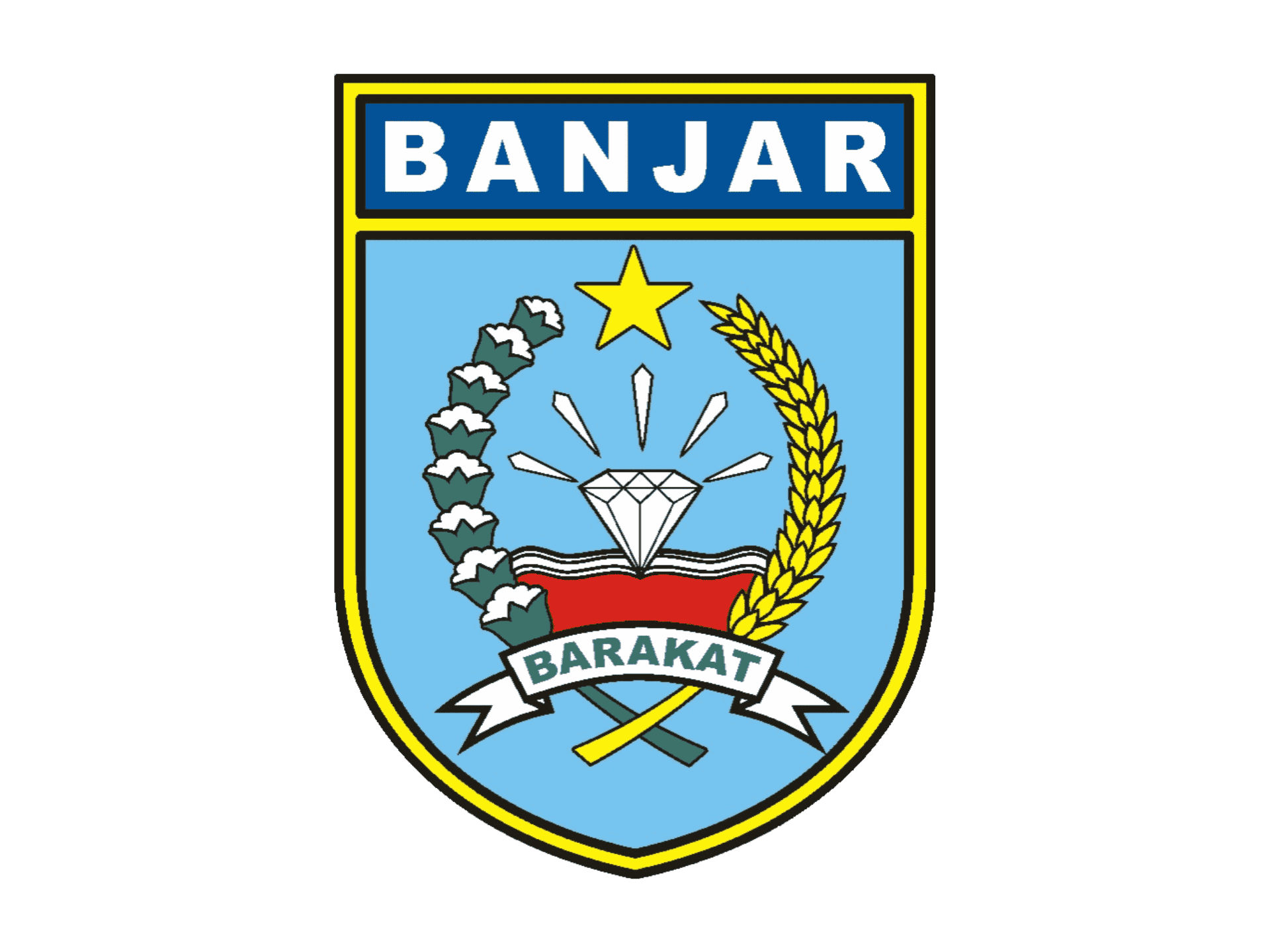 Logo Kabupaten Banjar High Resolution