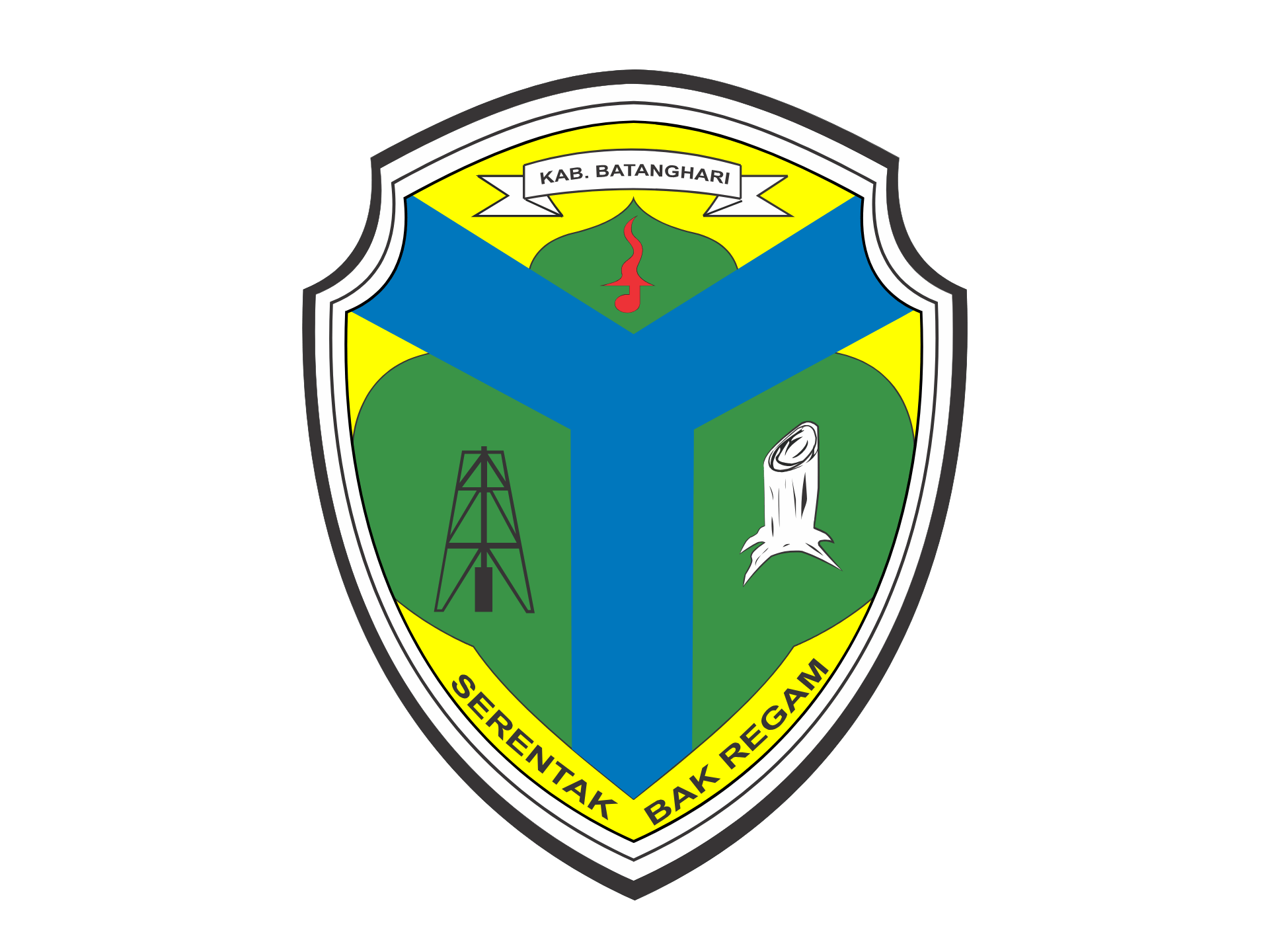 Logo Kabupaten Batanghari High Resolution