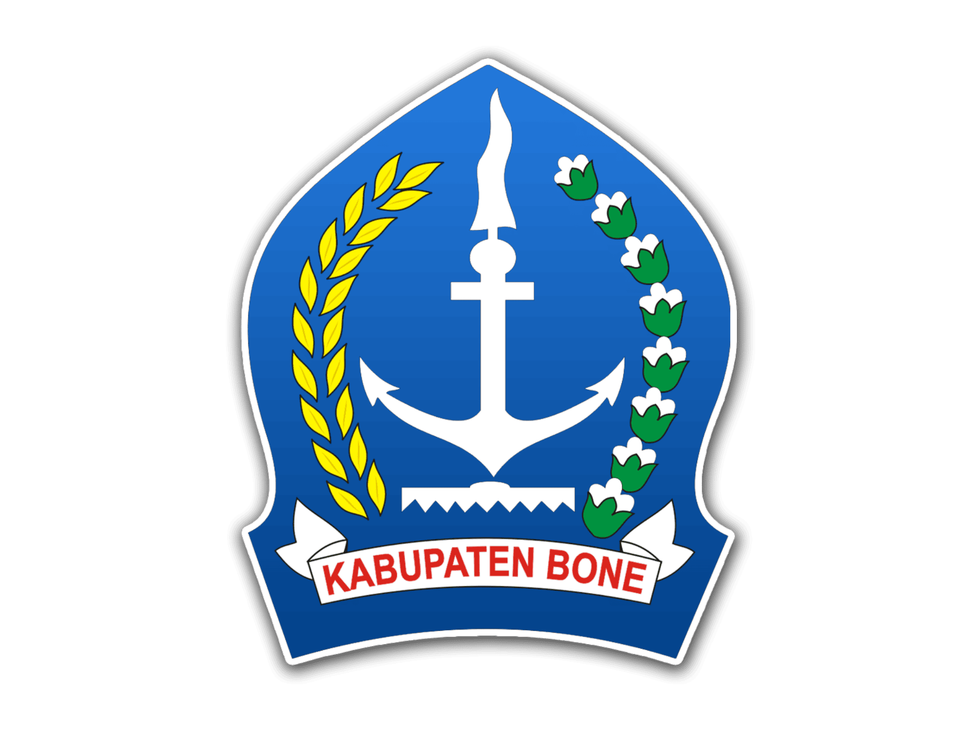Logo Kabupaten Bone High Resolution