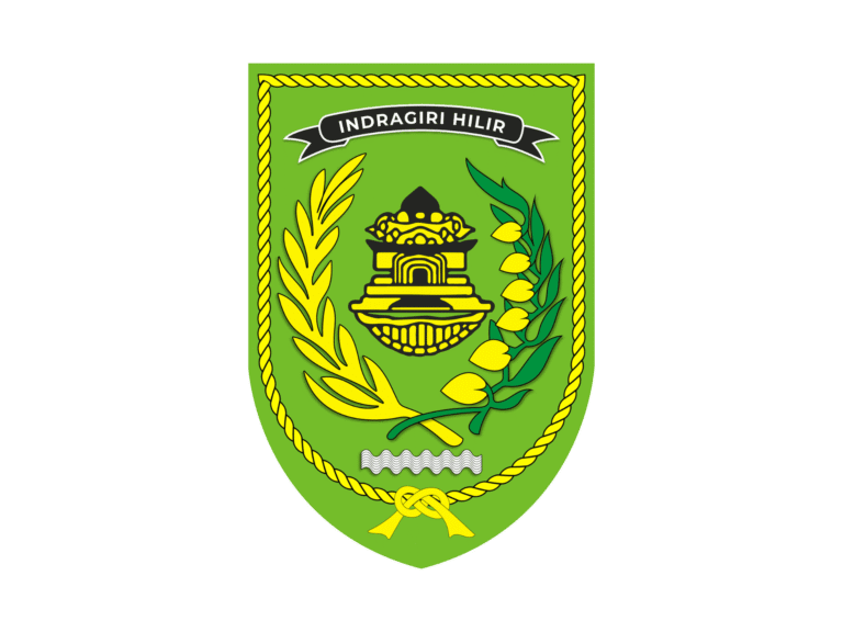 Logo Kabupaten Indragiri Hilir (Inhil) High Resolution