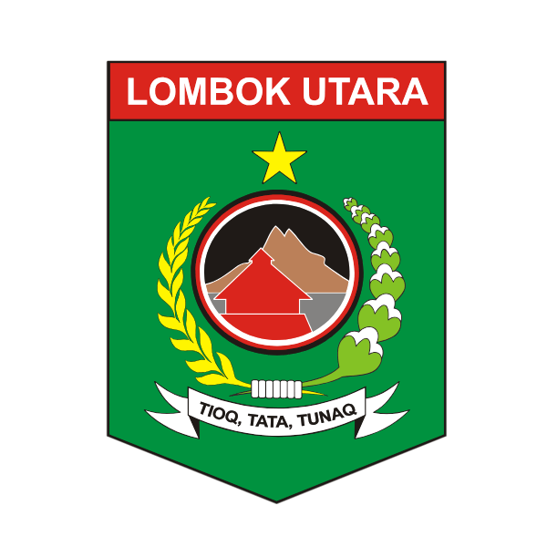 Logo Kabupaten Lombok Utara High Resolution