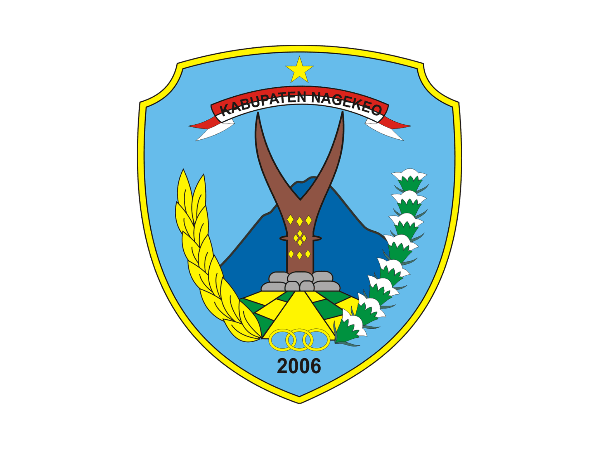 Logo Kabupaten Nagekeo High Resolution