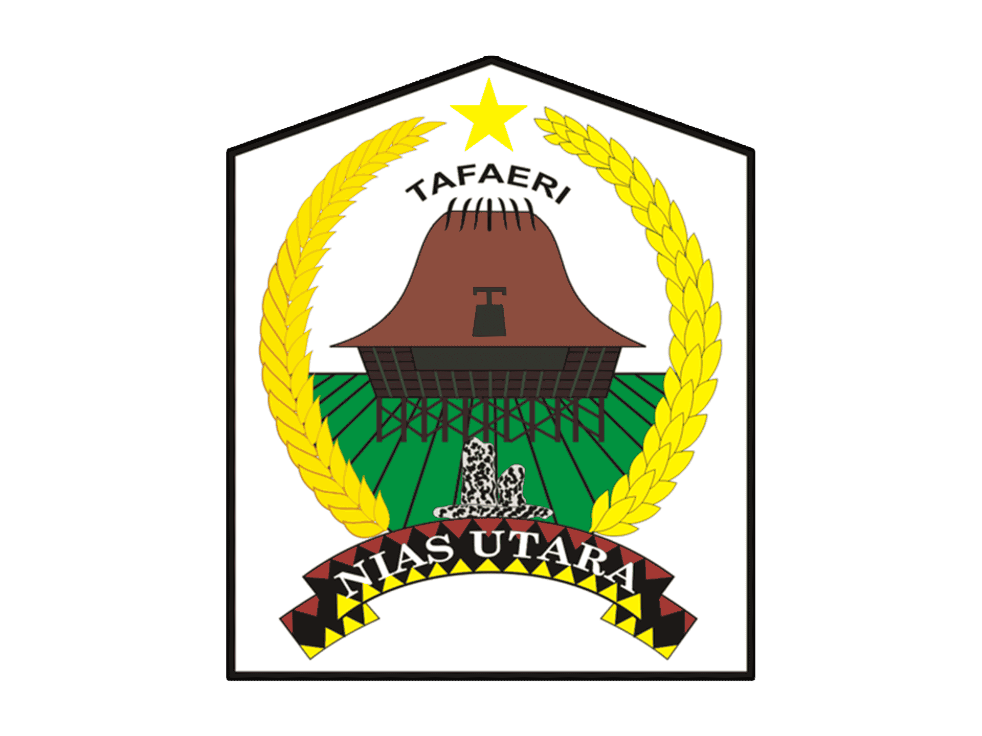 Logo Kabupaten Nias Utara High Resolution