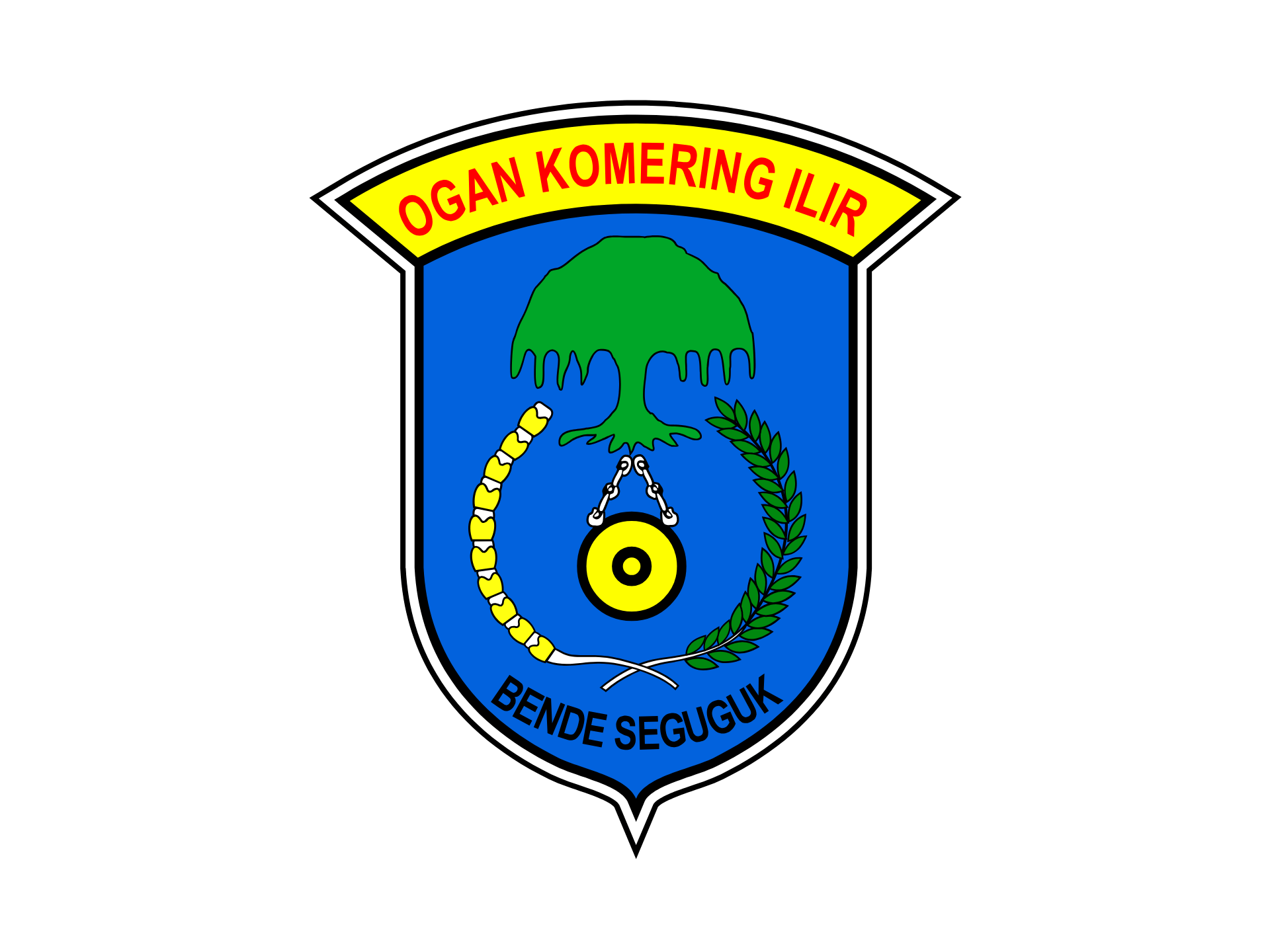 Logo Kabupaten Ogan Komering Ilir High Resolution