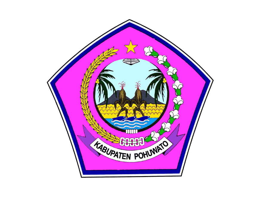 Logo Kabupaten Pohuwato High Resolution