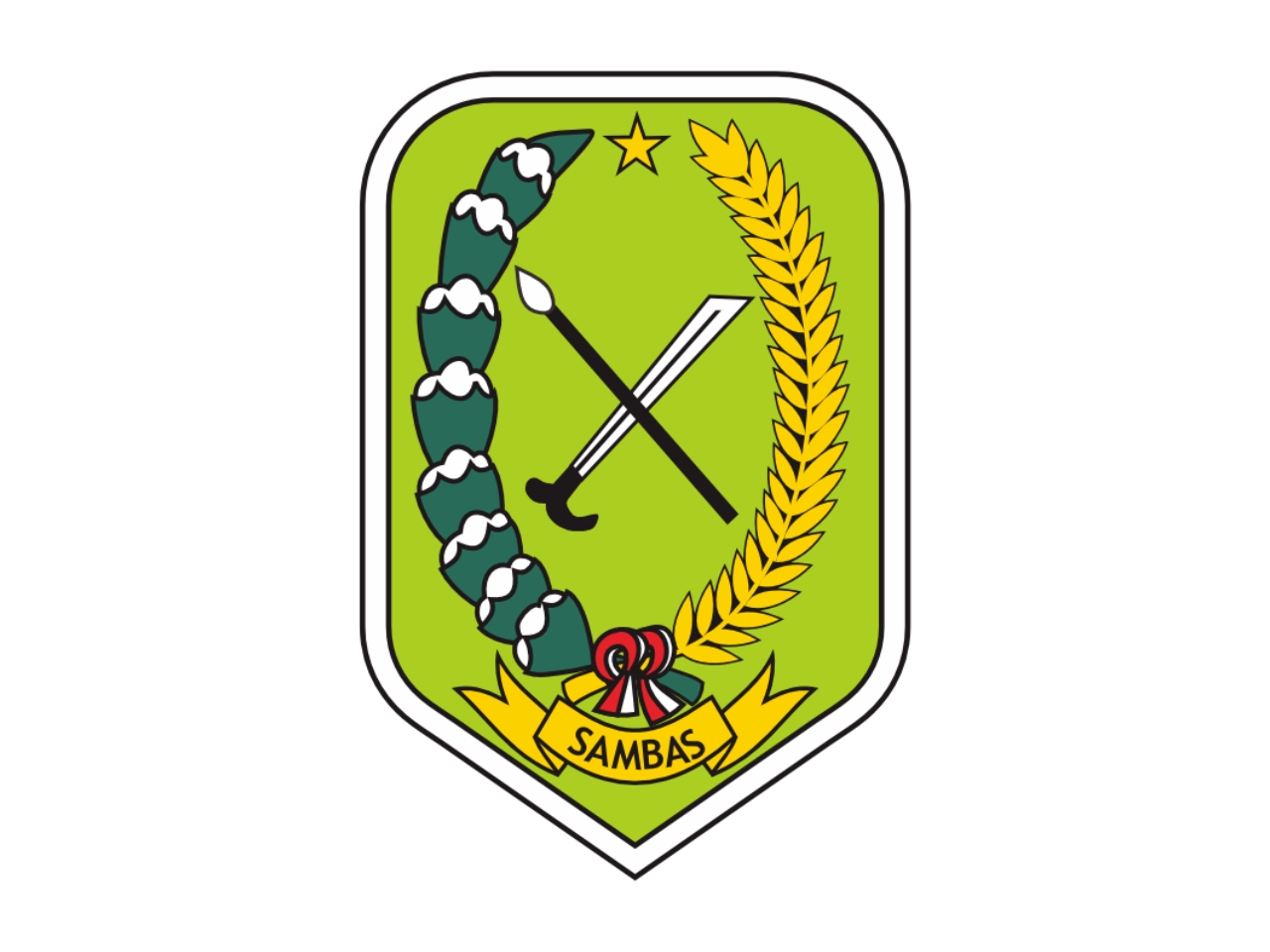 Logo Kabupaten Sambas High Resolution
