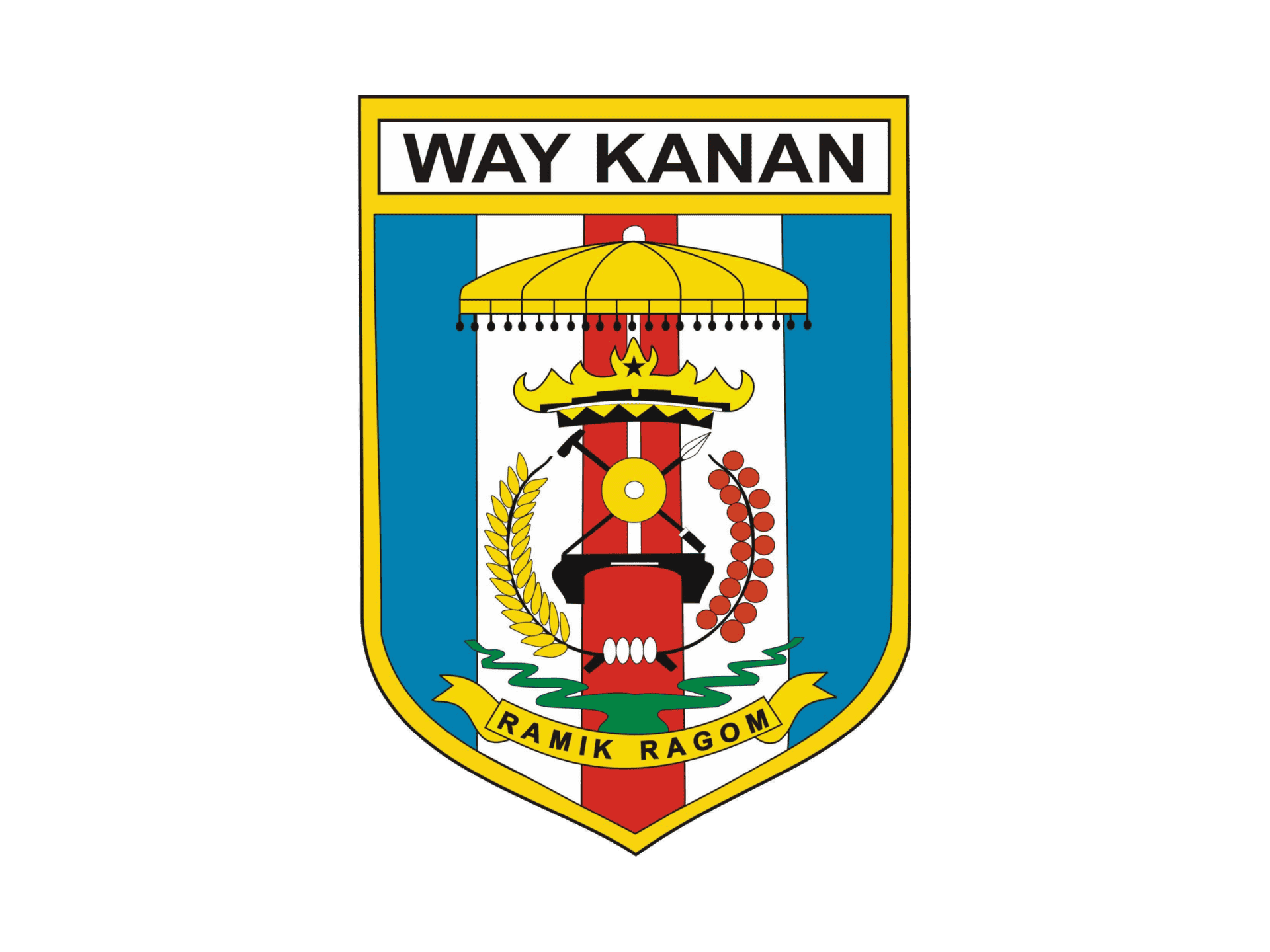 Logo Kabupaten Way Kanan High Resolution