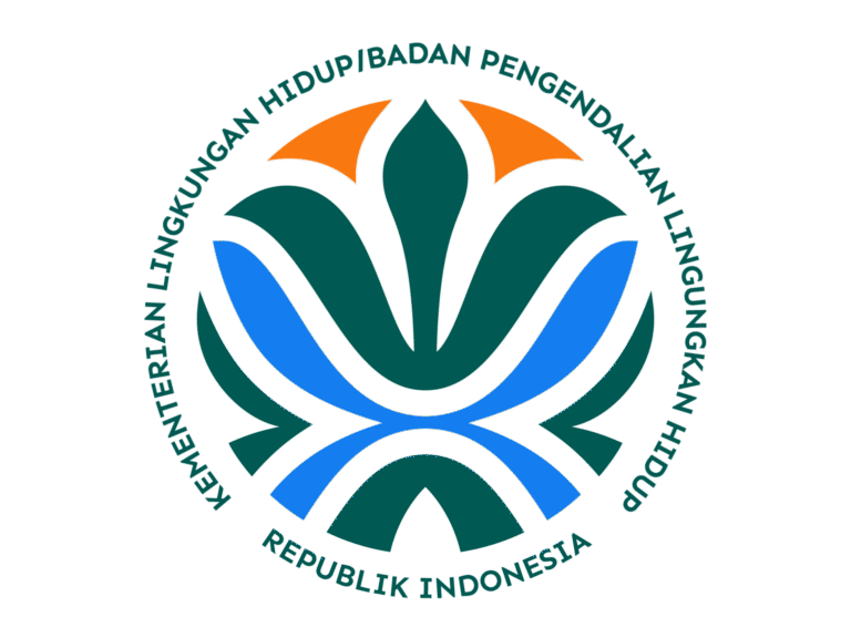 Logo Kementerian Lingkungan Hidup / Badan Pengendalian Lingkungan Hidup (KLH/BPLH) High Resolution