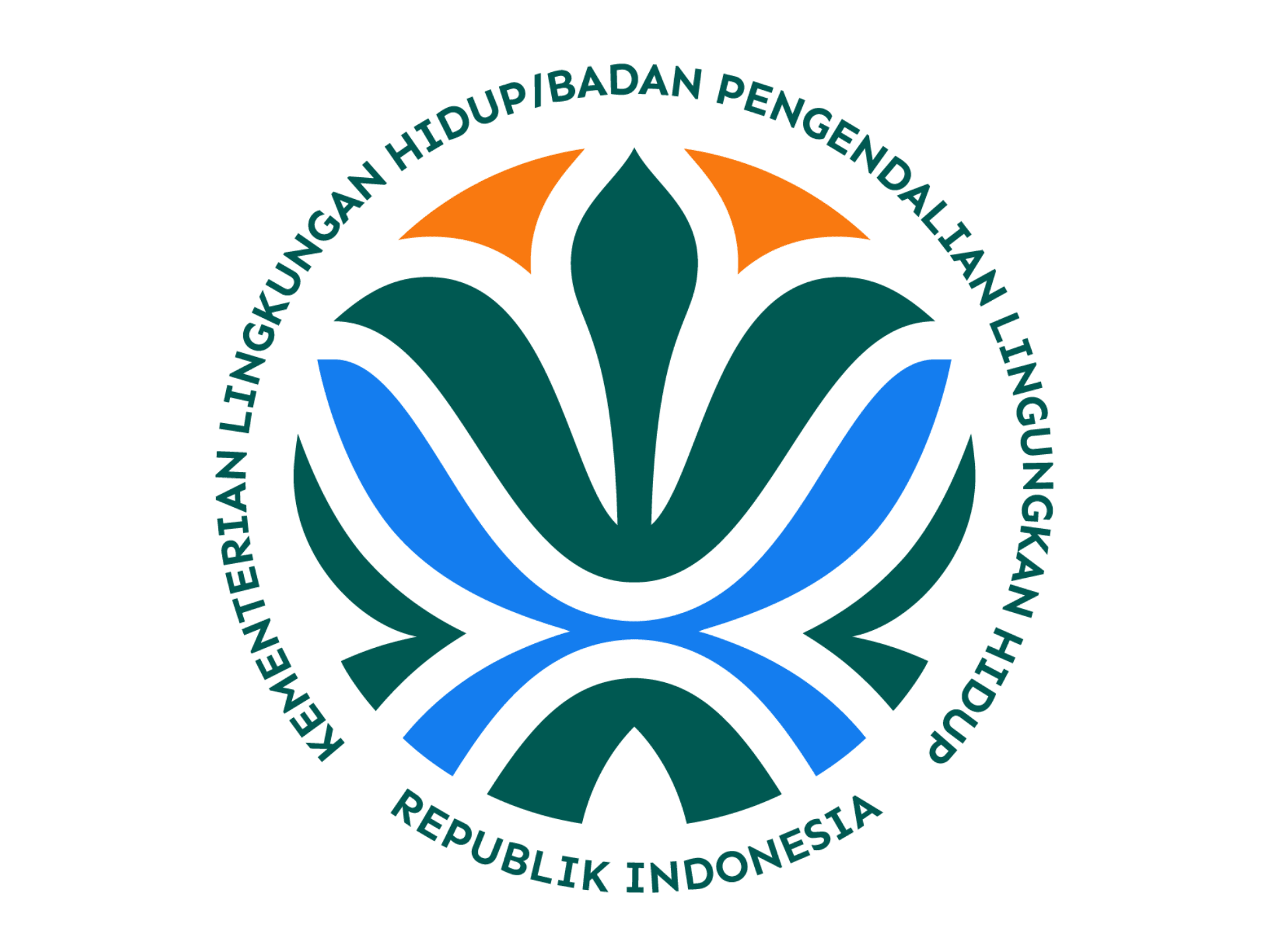 Logo Kementerian Lingkungan Hidup / Badan Pengendalian Lingkungan Hidup (KLH/BPLH) High Resolution