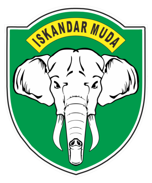 Logo Kodam Iskandar Muda High Resolution