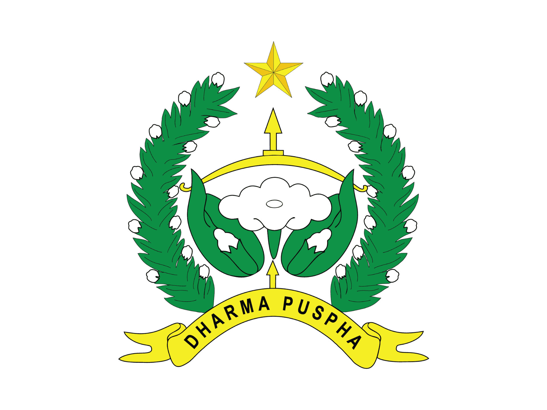Logo Korps Wanita Angkatan Darat (Kowad) High Resolution