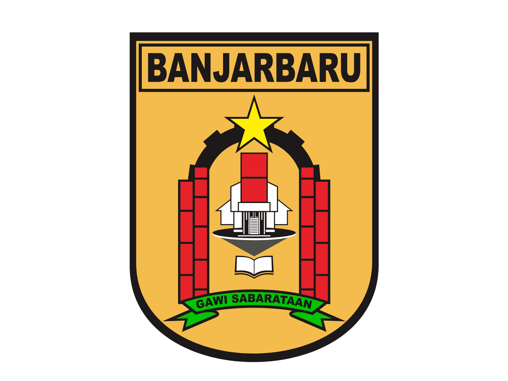 Logo Kota Banjarbaru High Resolution
