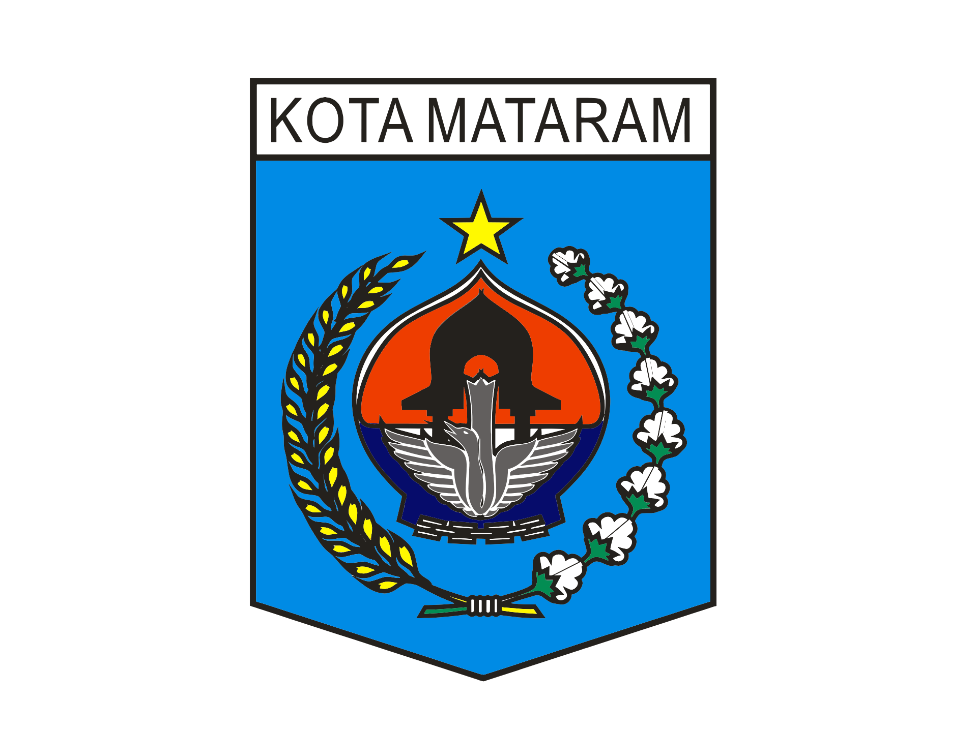 Logo Kota Mataram High Resolution