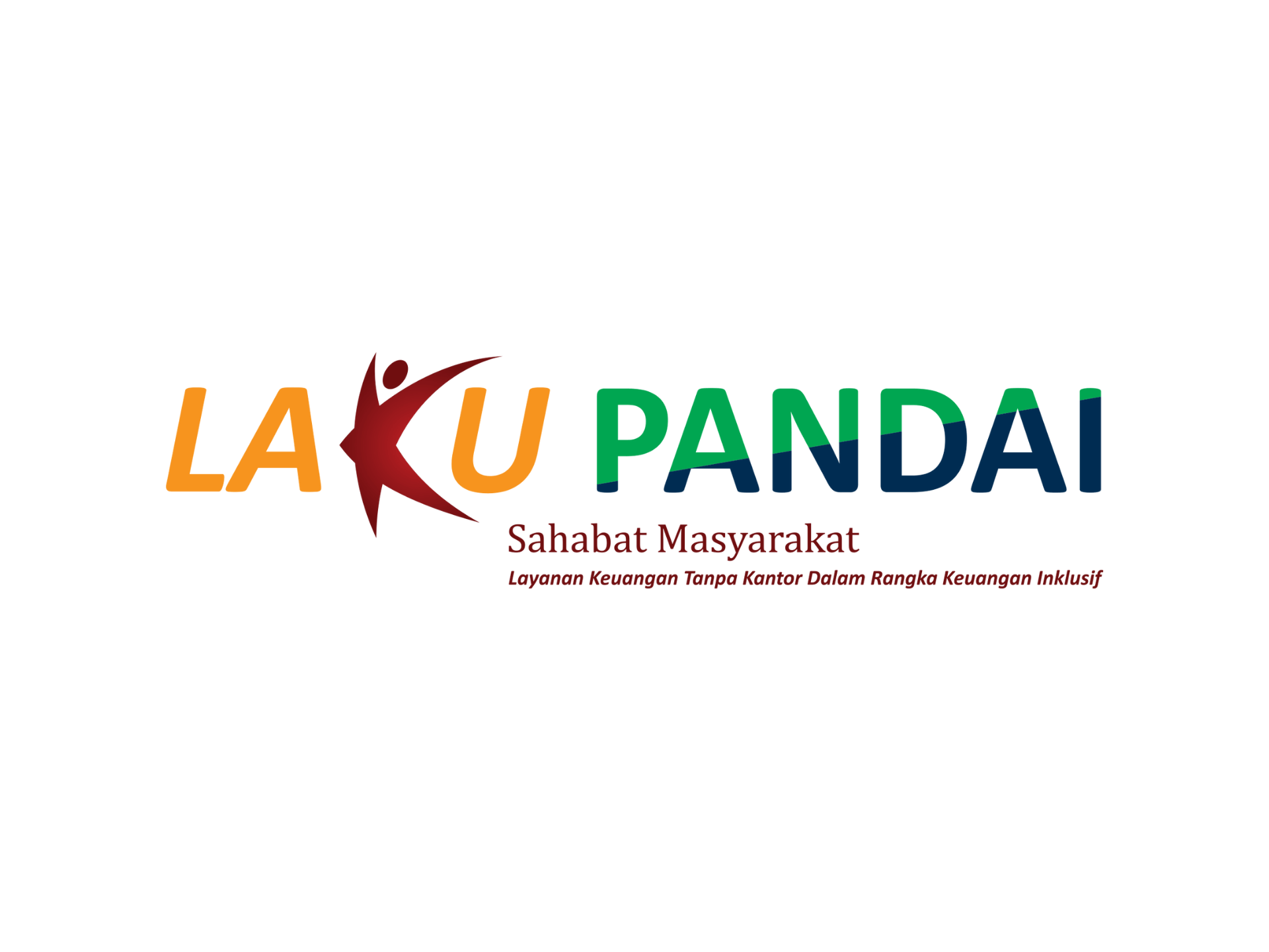 Logo Laku Pandai High Resolution