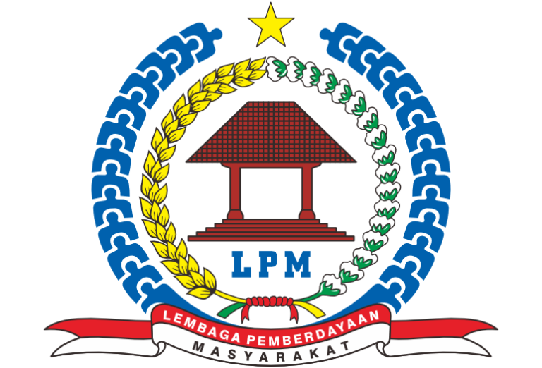 Logo Lembaga Pemberdayaan Masyarakat (LPM) High Resolution