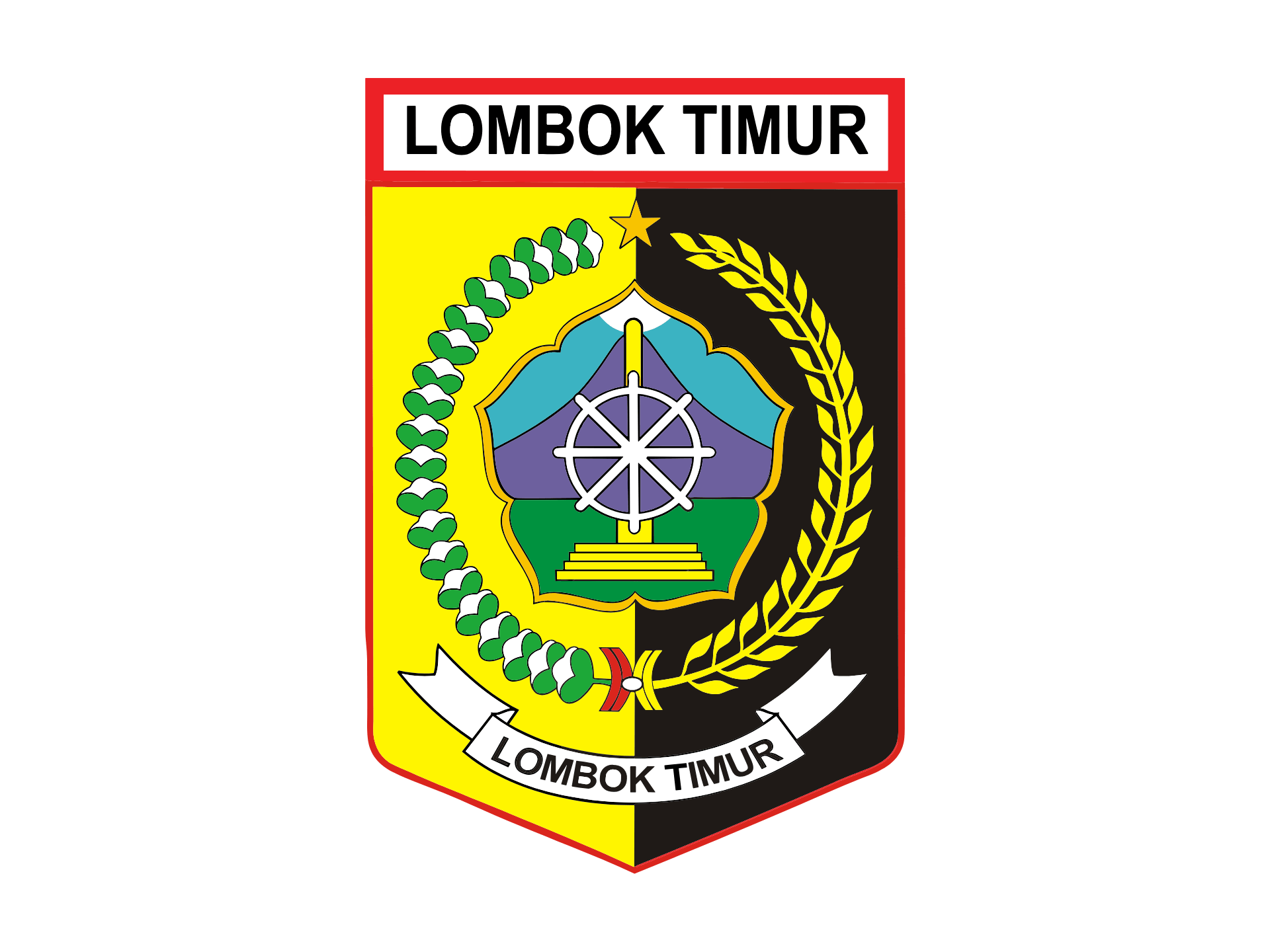 Logo Lombok Timur High Resolution