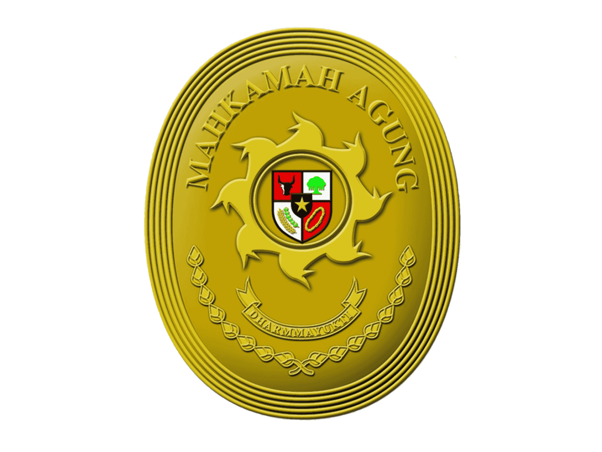 Logo Mahkamah Agung RI High Resolution