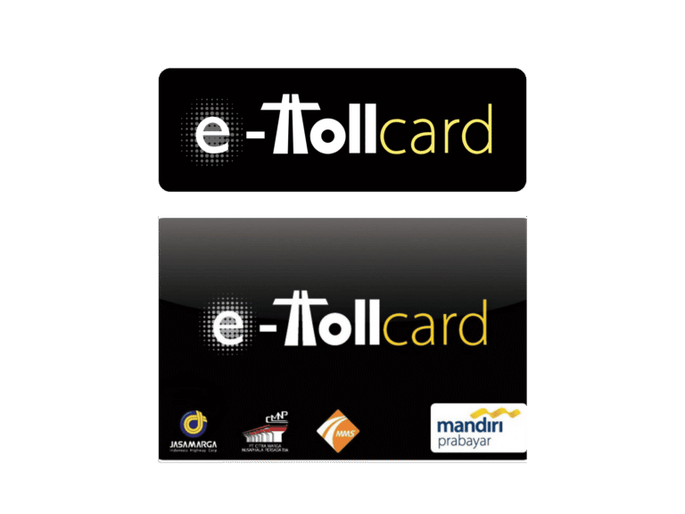 Logo Mandiri e Toll Card High Resolution