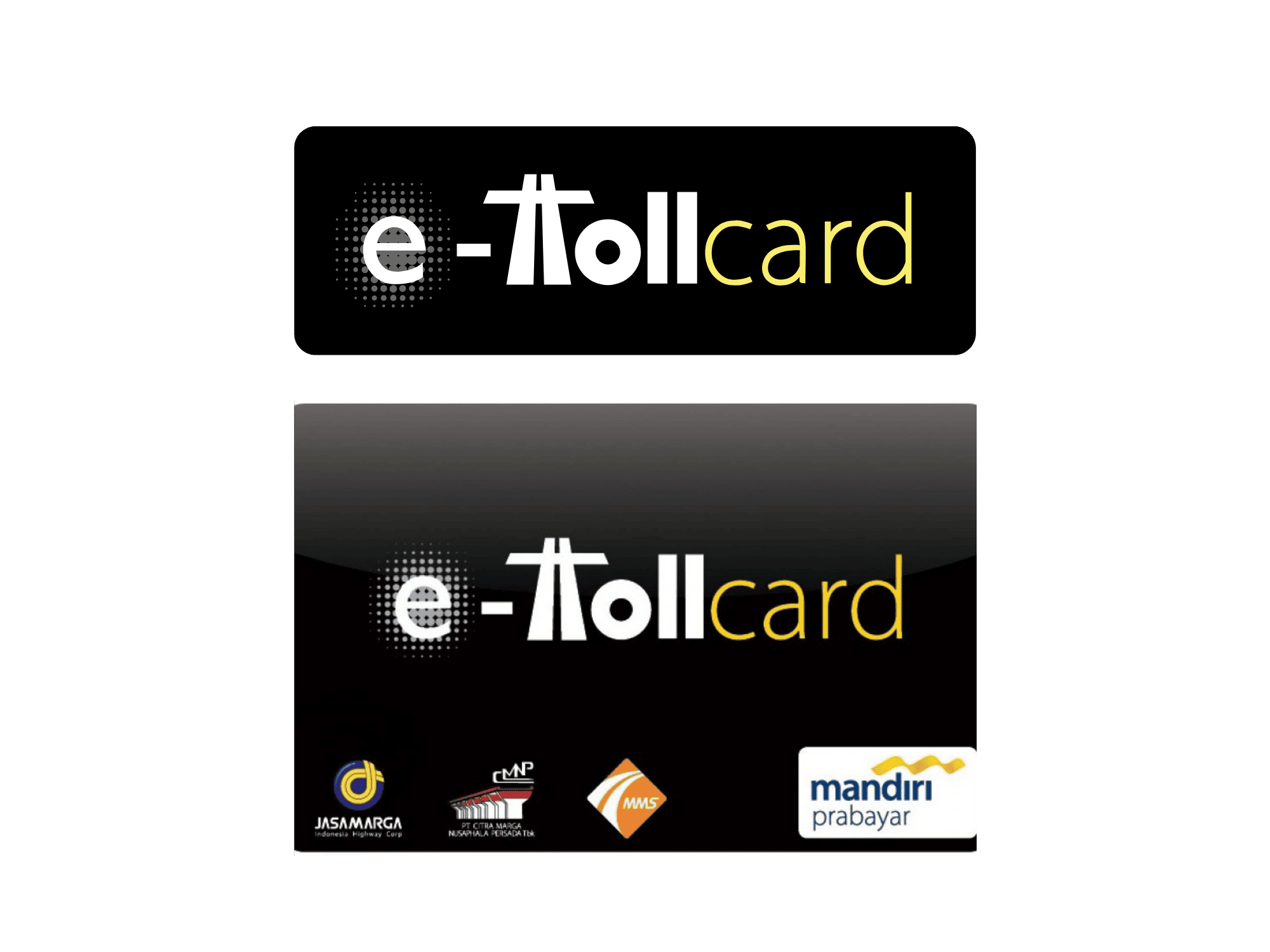 Logo Mandiri e Toll Card High Resolution
