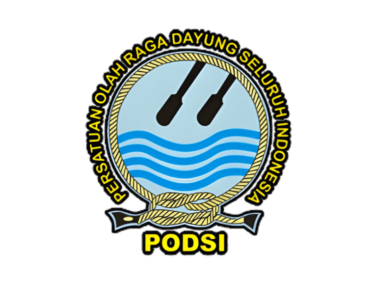 Logo PODSI (Persatuan Olahraga Dayung Seluruh Indonesia) High Resolution