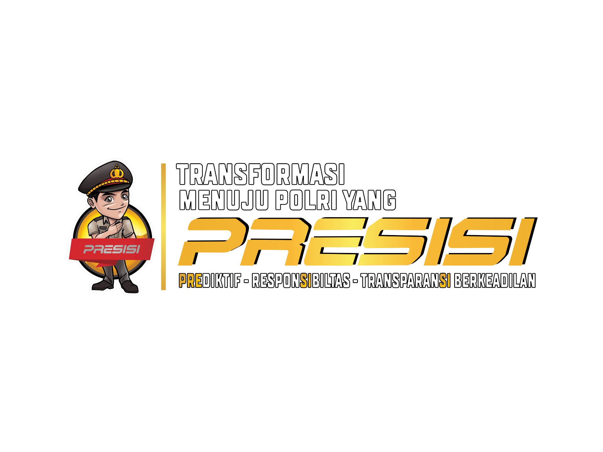 Logo PRESISI High Resolution