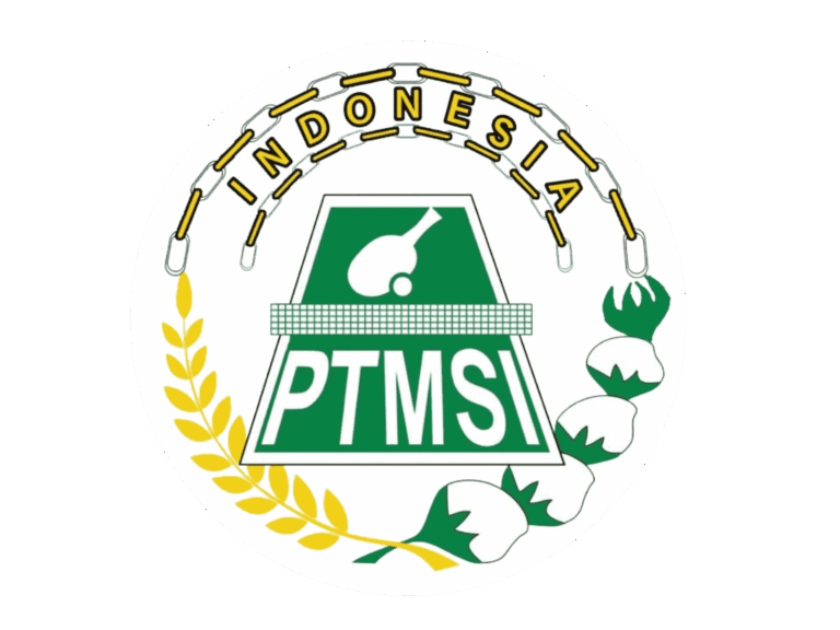 Logo PTMSI (Persatuan Tenis Meja Seluruh Indonesia) High Resolution