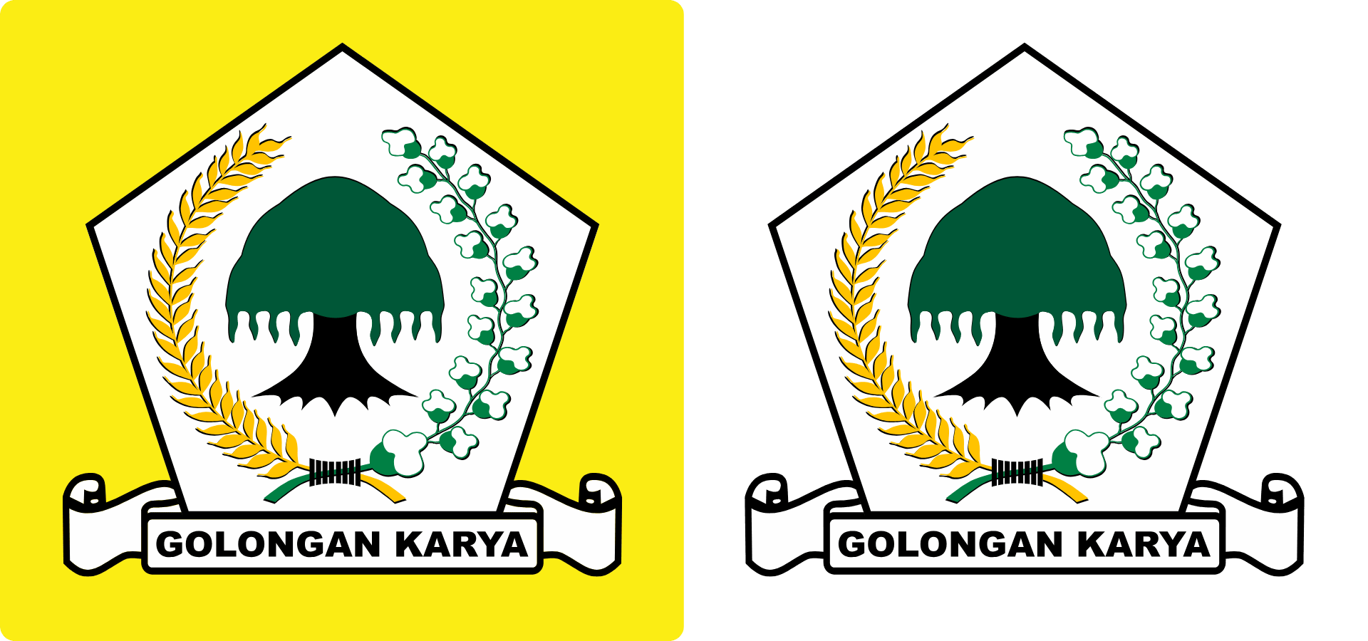 Logo Partai Golkar High Resolution