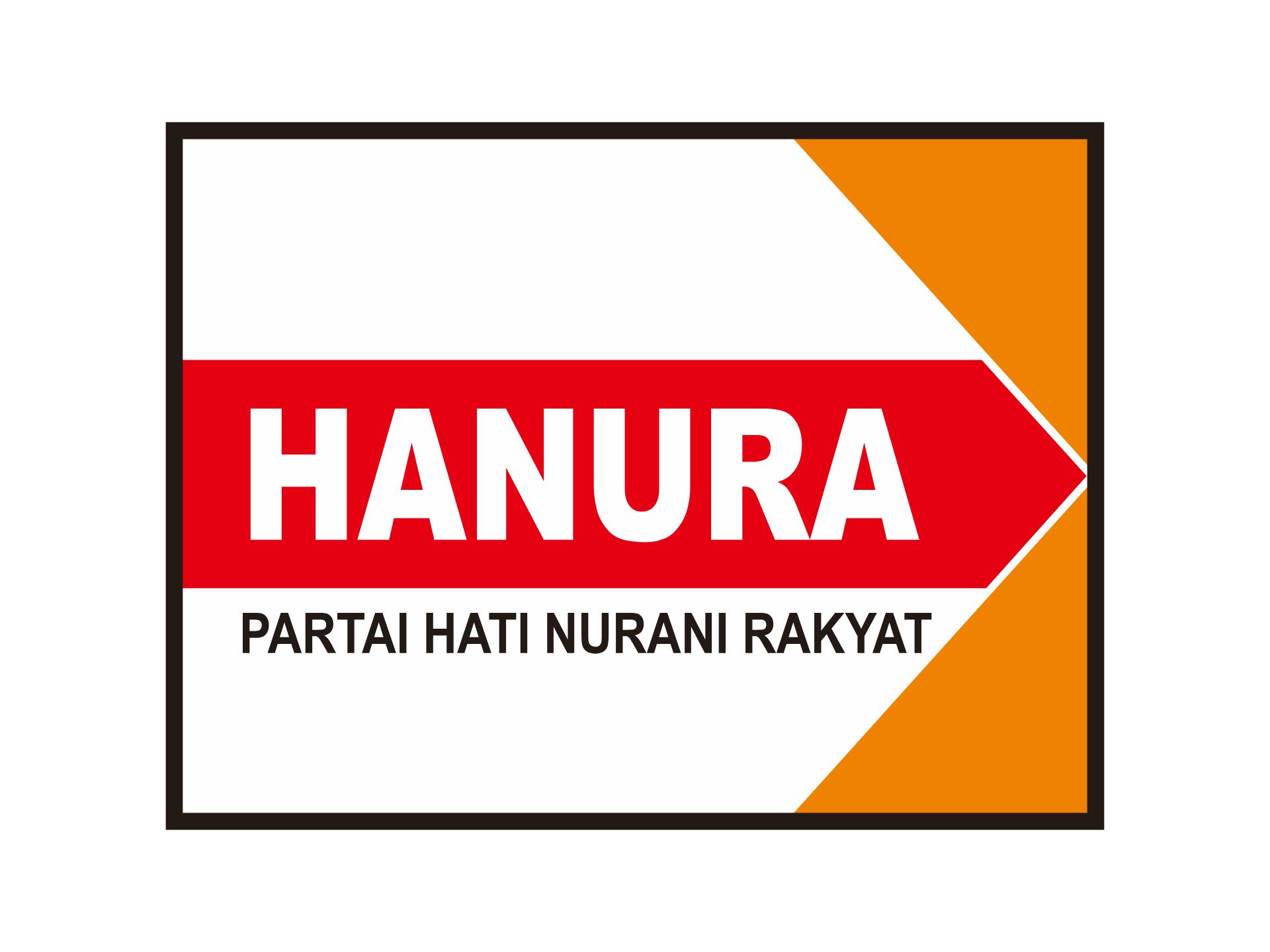Logo Partai Hanura High Resolution