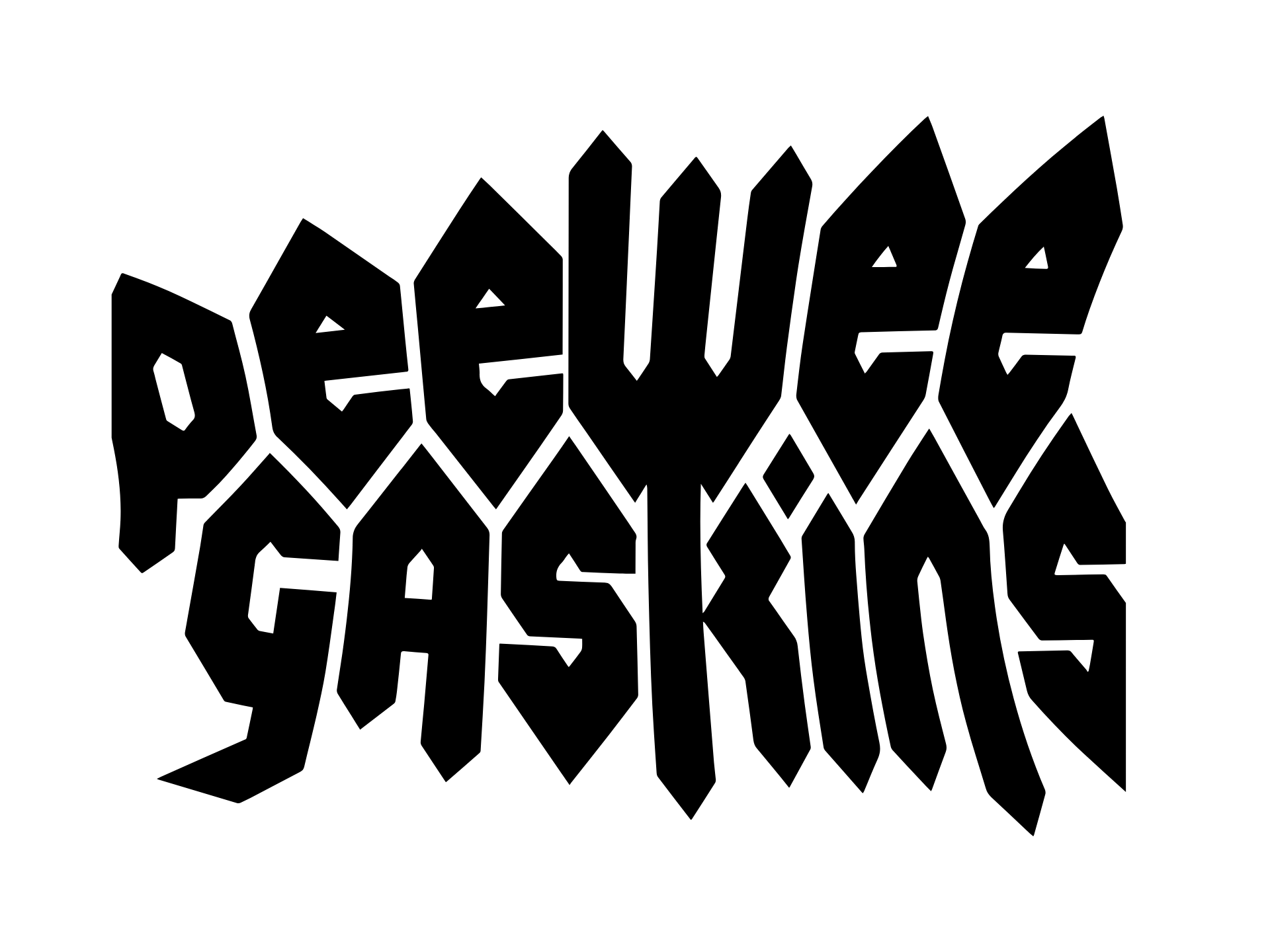 Logo Pee Wee Gaskins High Resolution