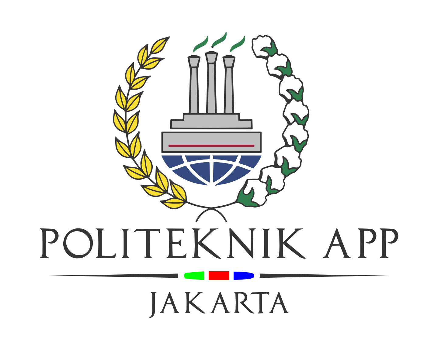 Logo Politeknik APP Jakarta High Resolution