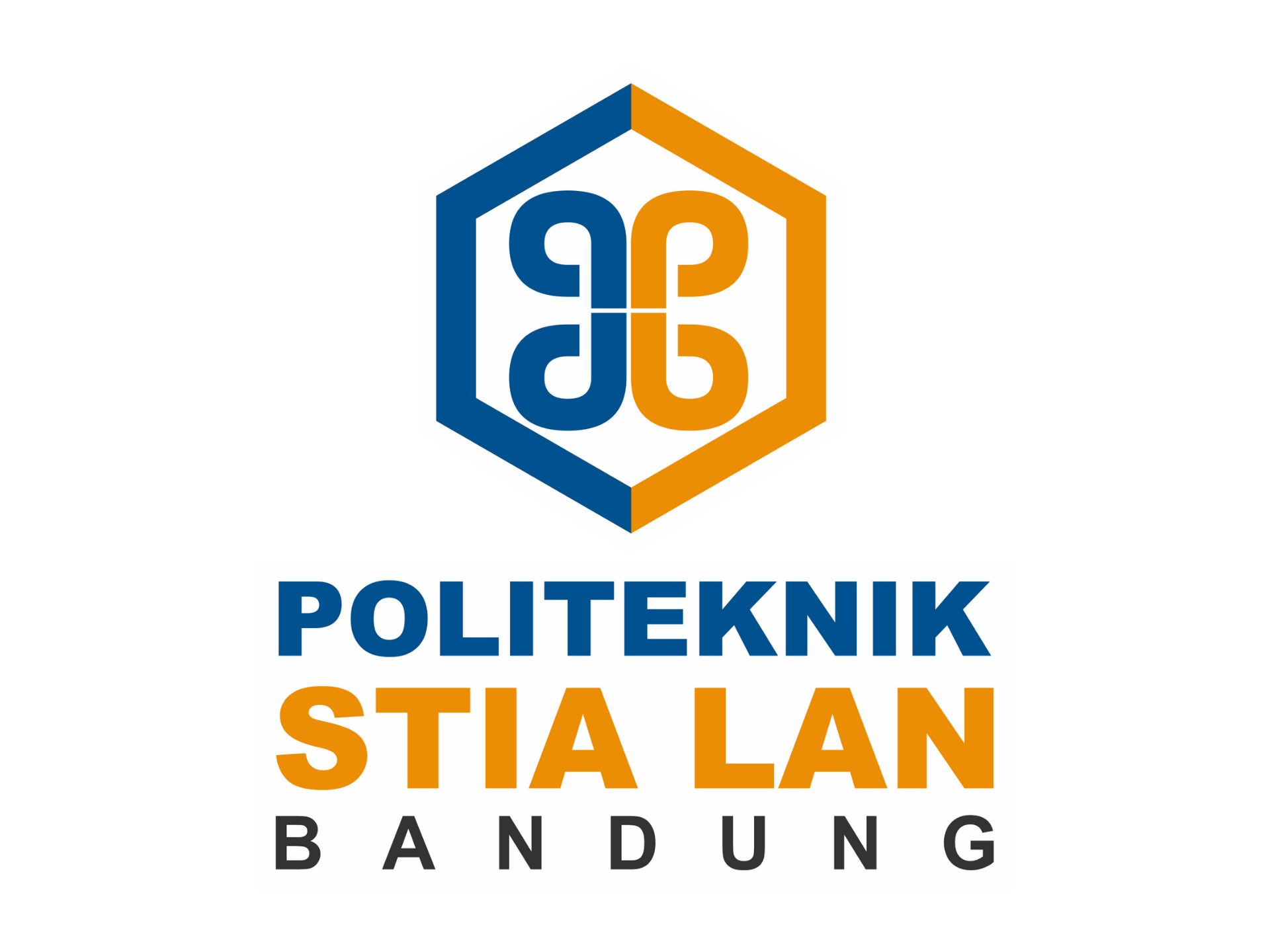 Logo Politeknik STIA LAN Bandung High Resolution