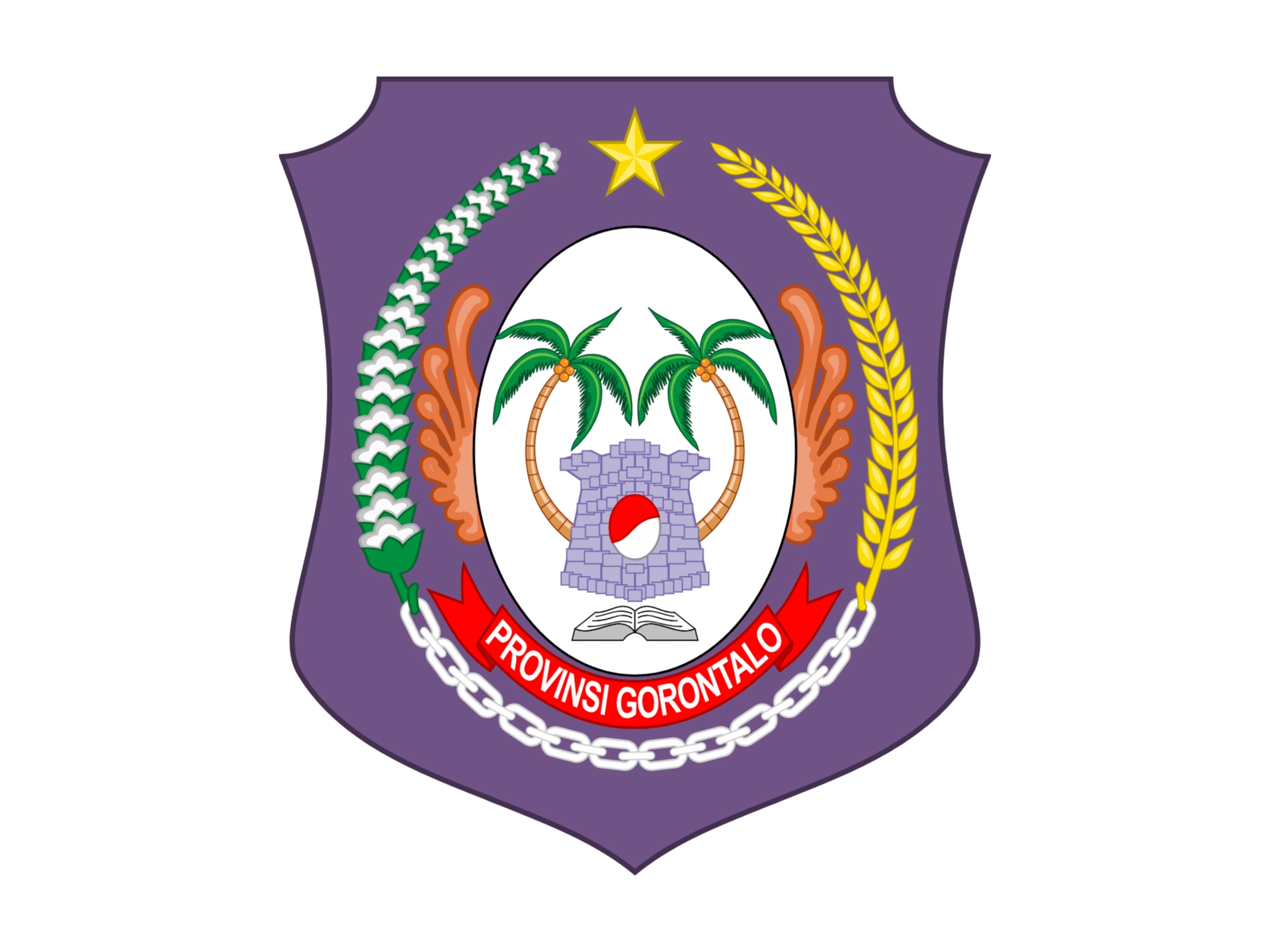Logo Provinsi Gorontalo High Resolution