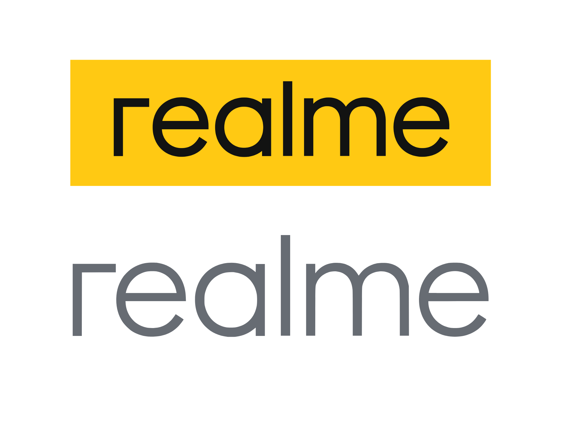 Logo Realme High Resolution