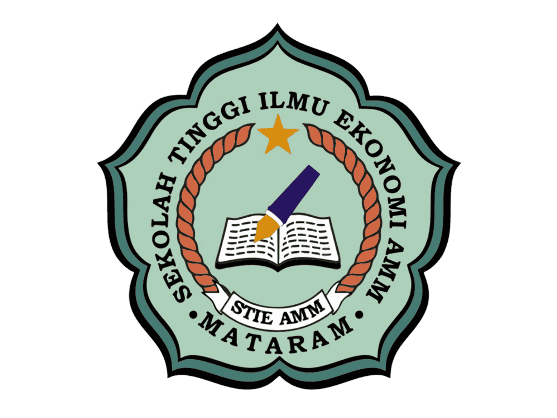 Logo STIE AMM Mataram