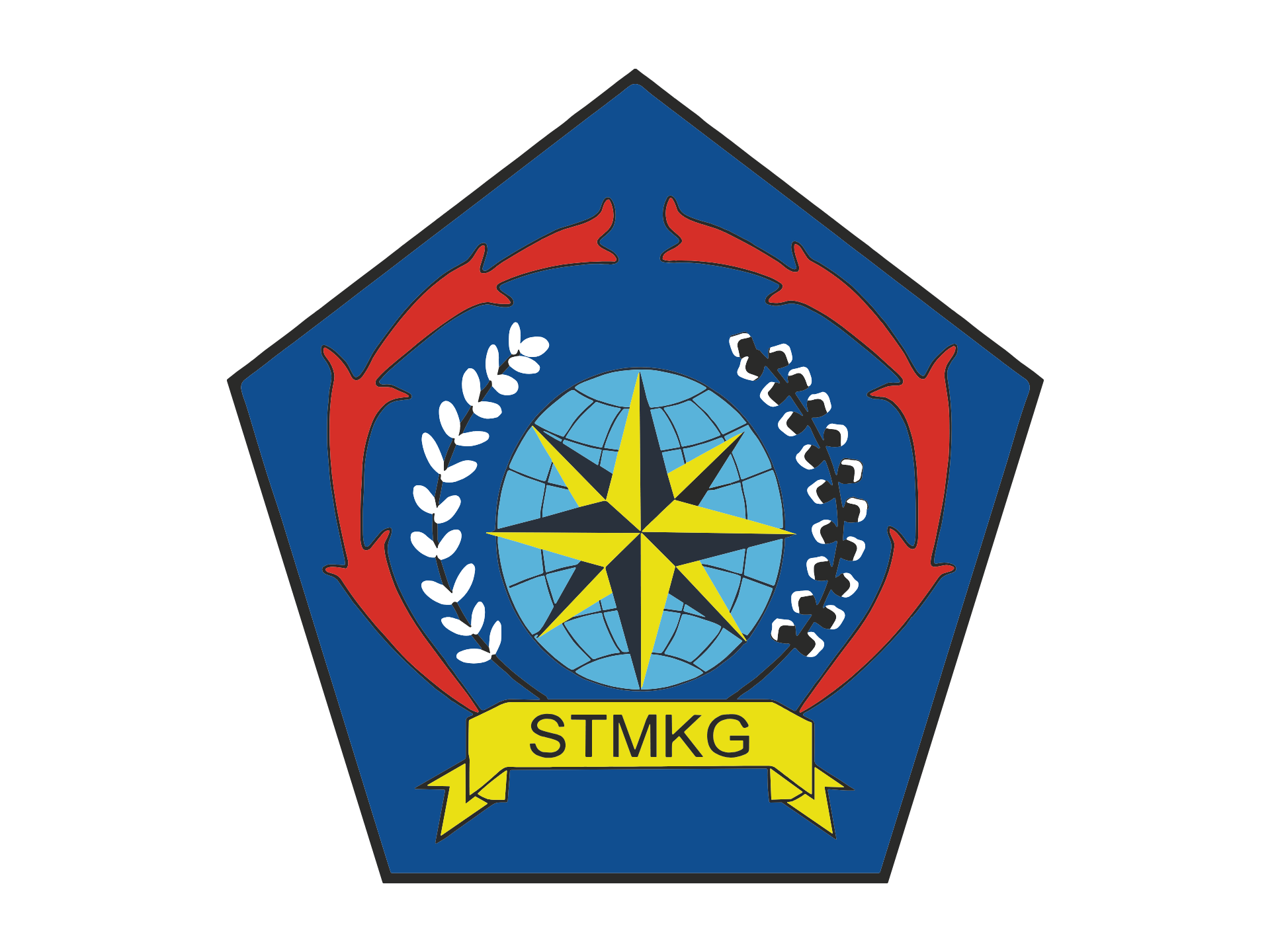 Logo Sekolah Tinggi Meteorologi Klimatologi dan Geofisika (STMKG) Jakarta High Resolution