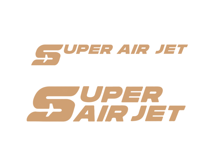Logo Super Air Jet High Resolution