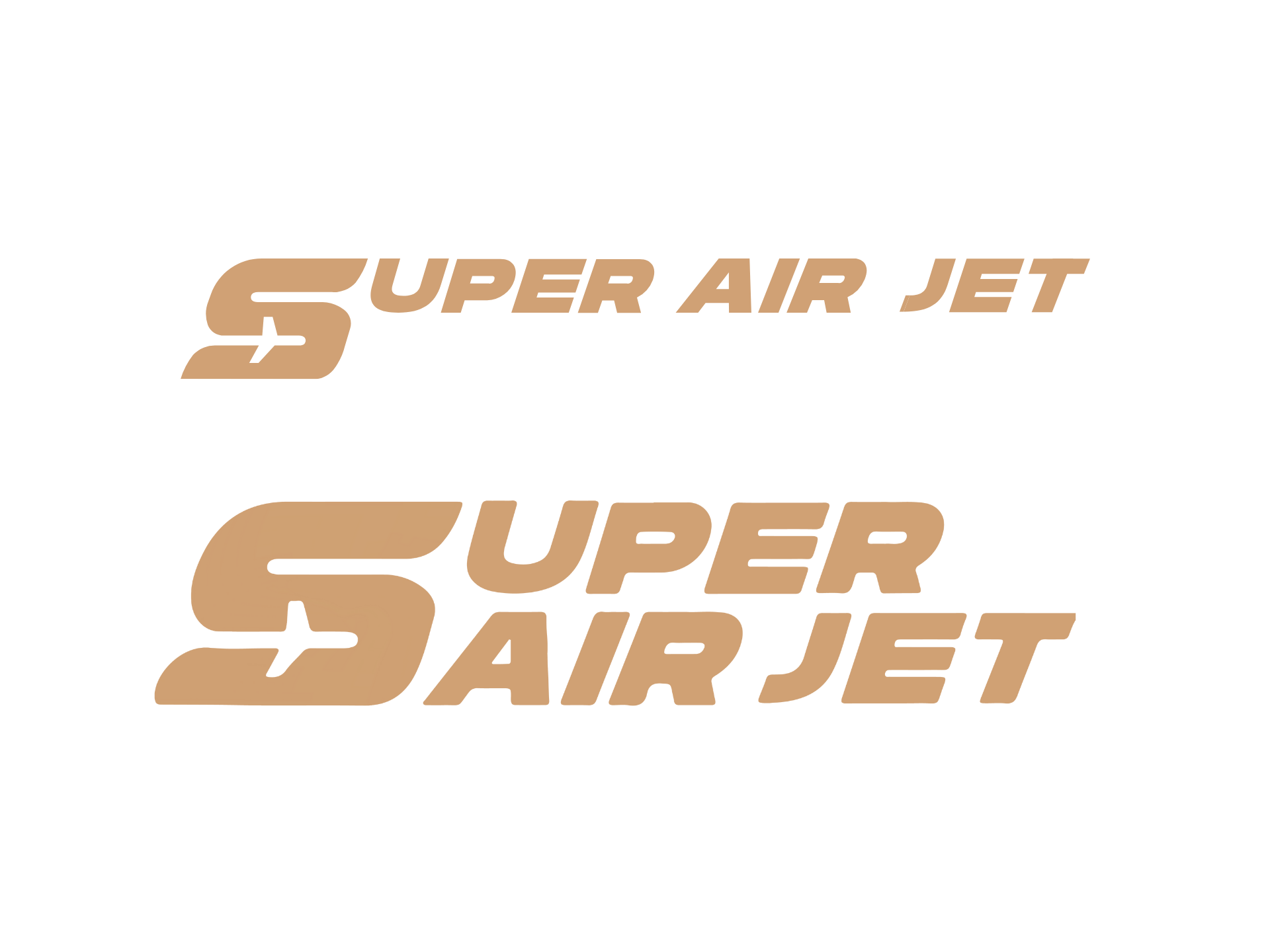 Logo Super Air Jet High Resolution