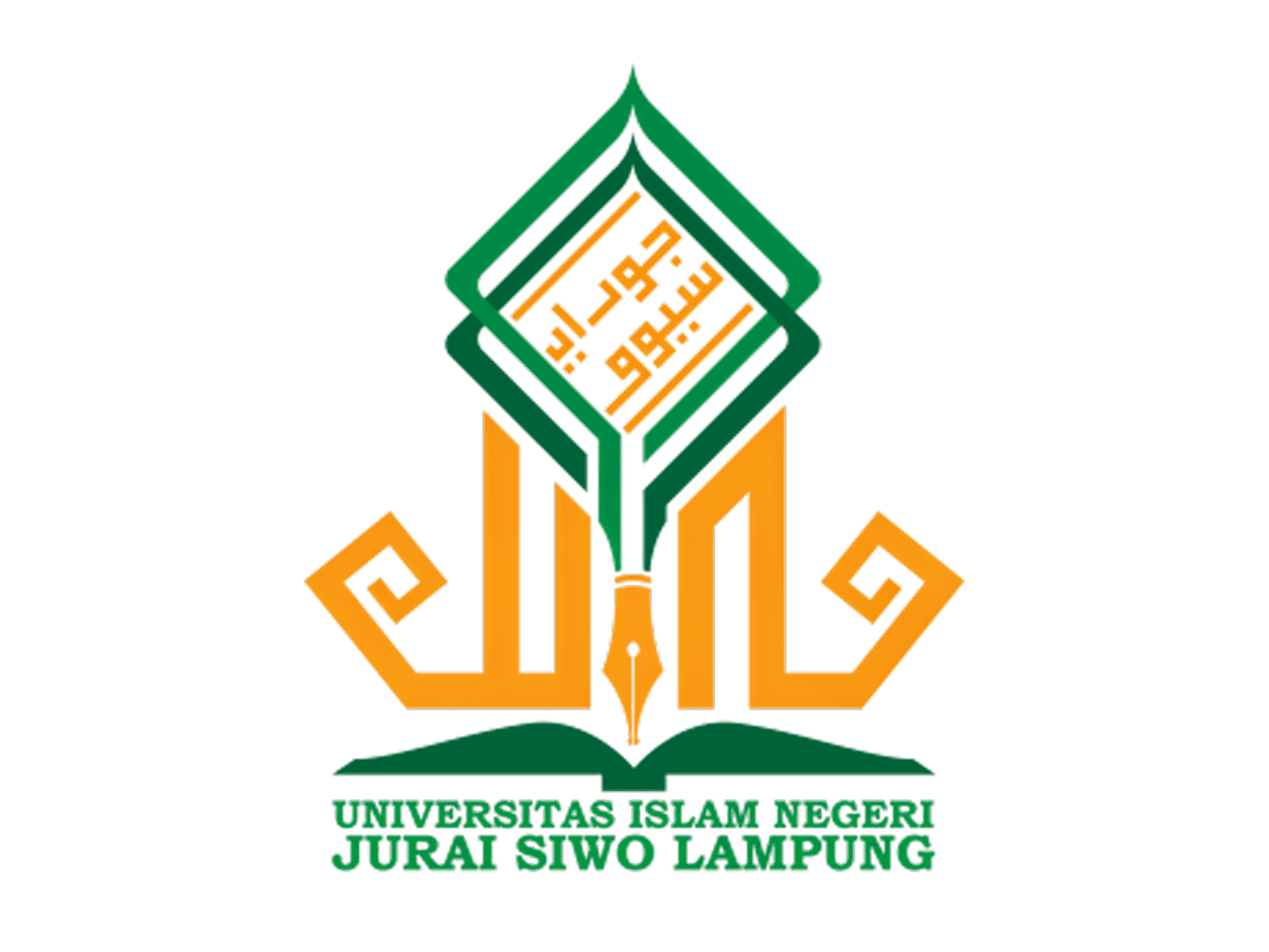 Logo UIN Jurai Siwo Lampung High Resolution