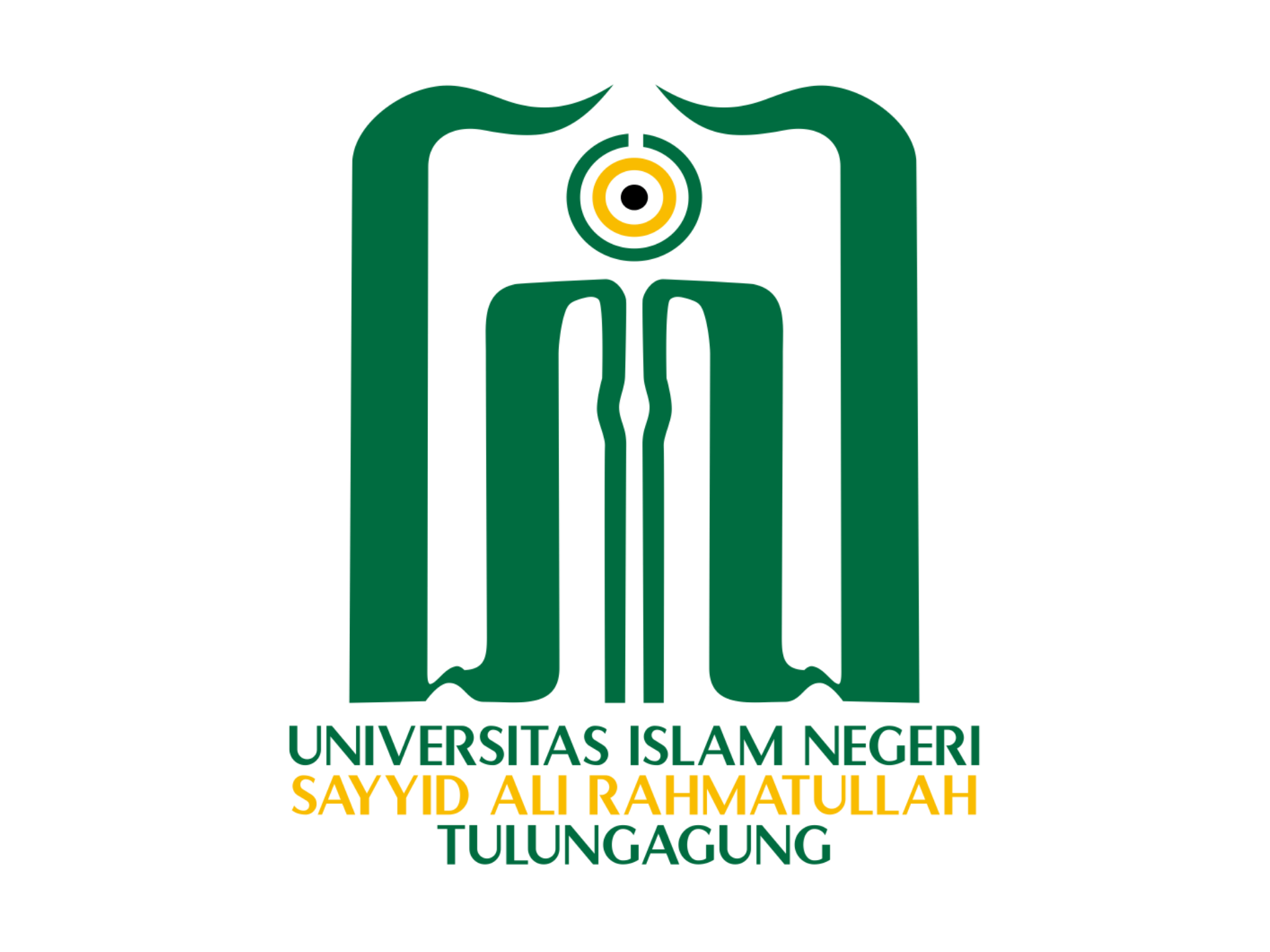 Logo UIN Sayyid Ali Rahmatullah Tulungagung High Resolution