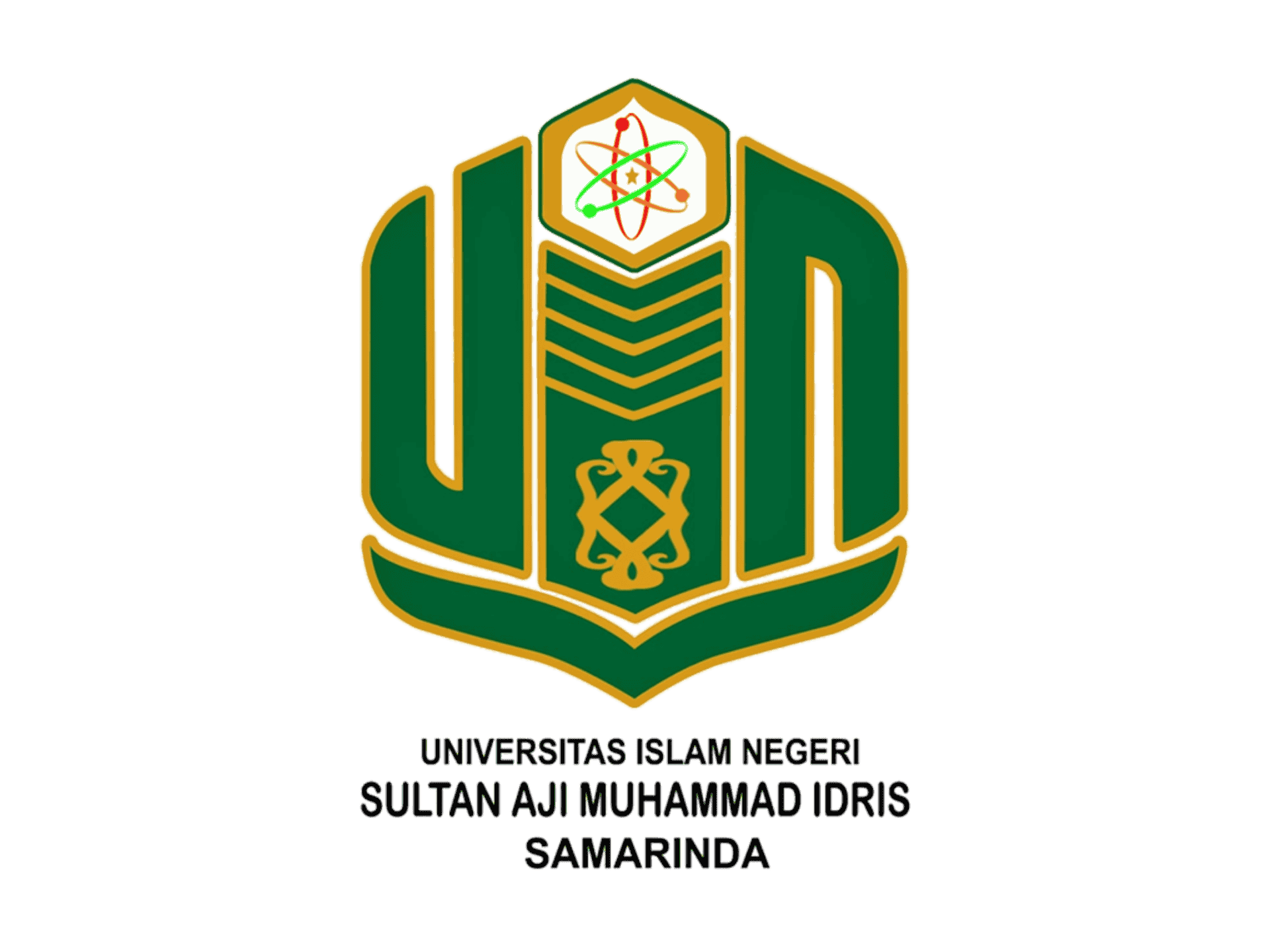 Logo UIN Sultan Aji Muhammad Idris Samarinda High Resolution
