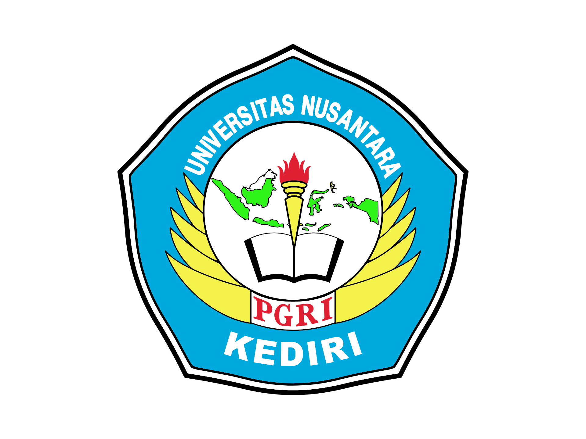 Logo UNP Kediri High Resolution