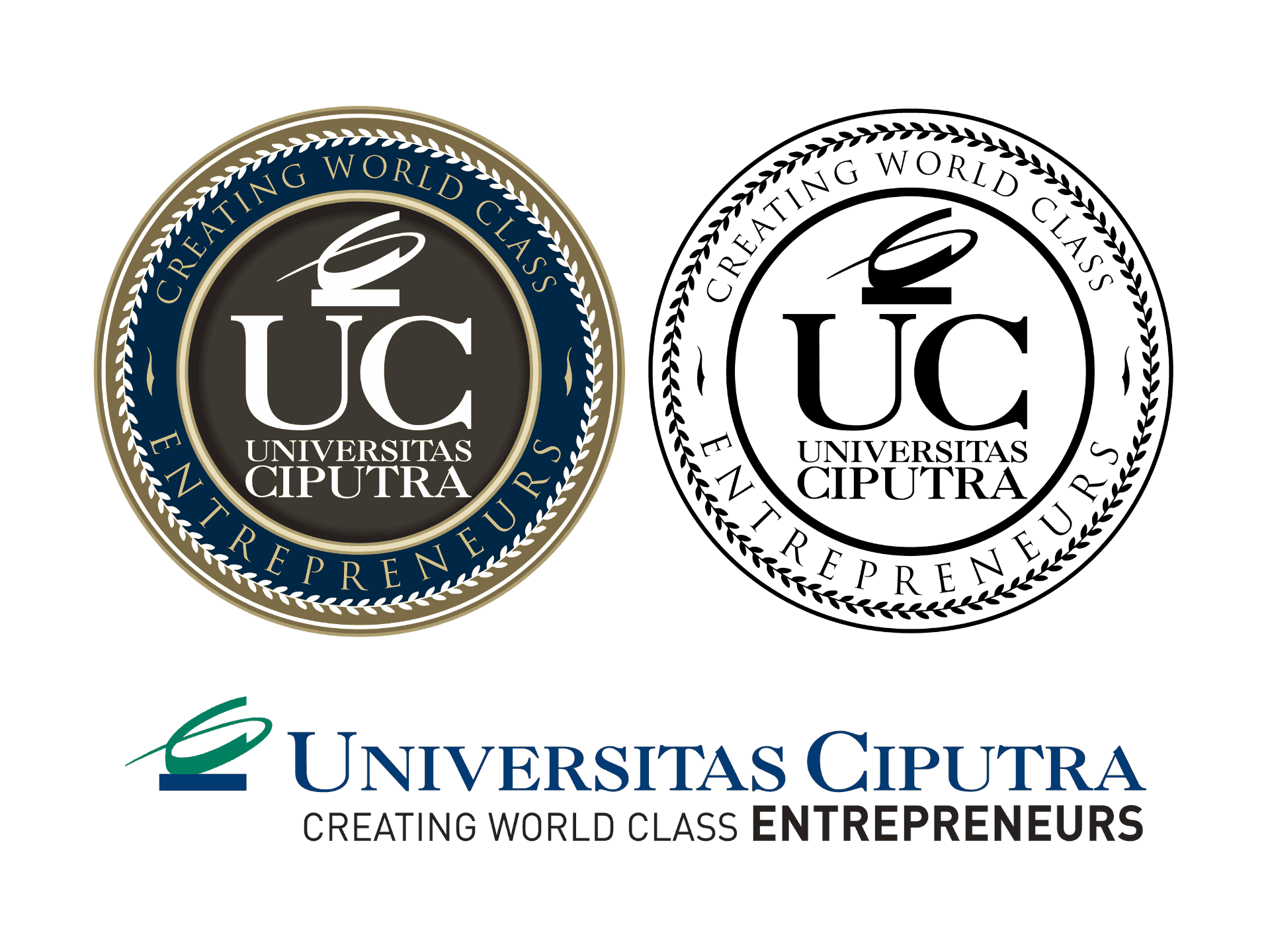 Logo Universitas Ciputra High Resolution