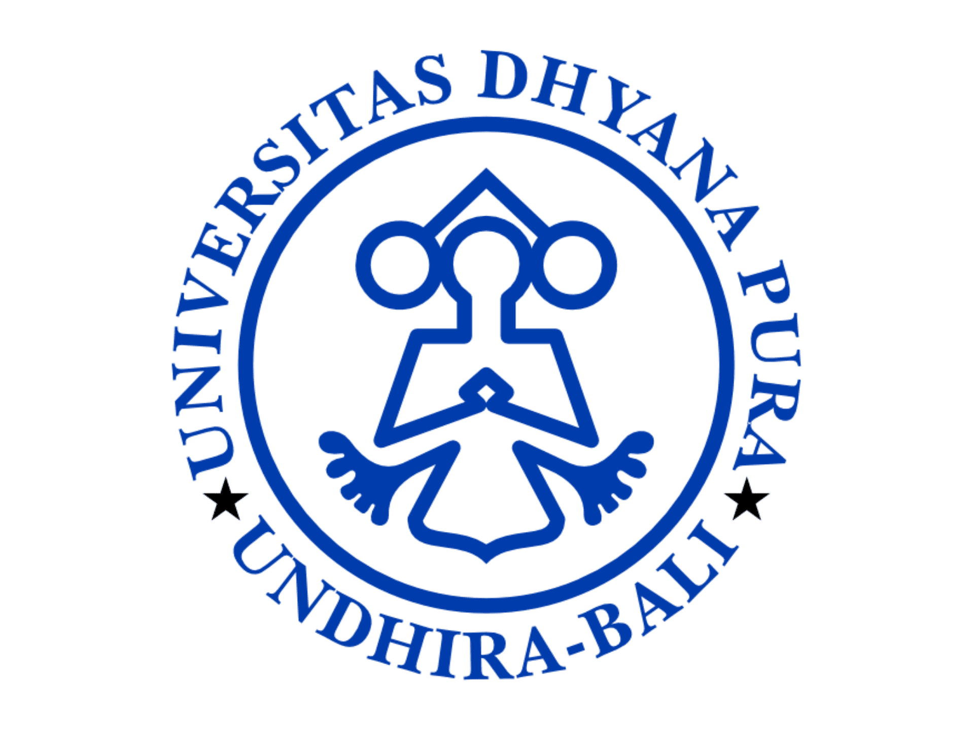 Logo Universitas Dhyana Pura (UNDHIRA) Bali High Resolution