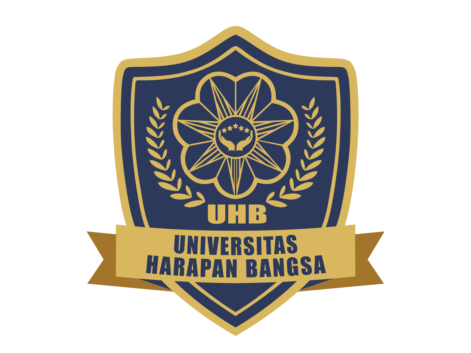 Logo Universitas Harapan Bangsa (UHB) High Resolution