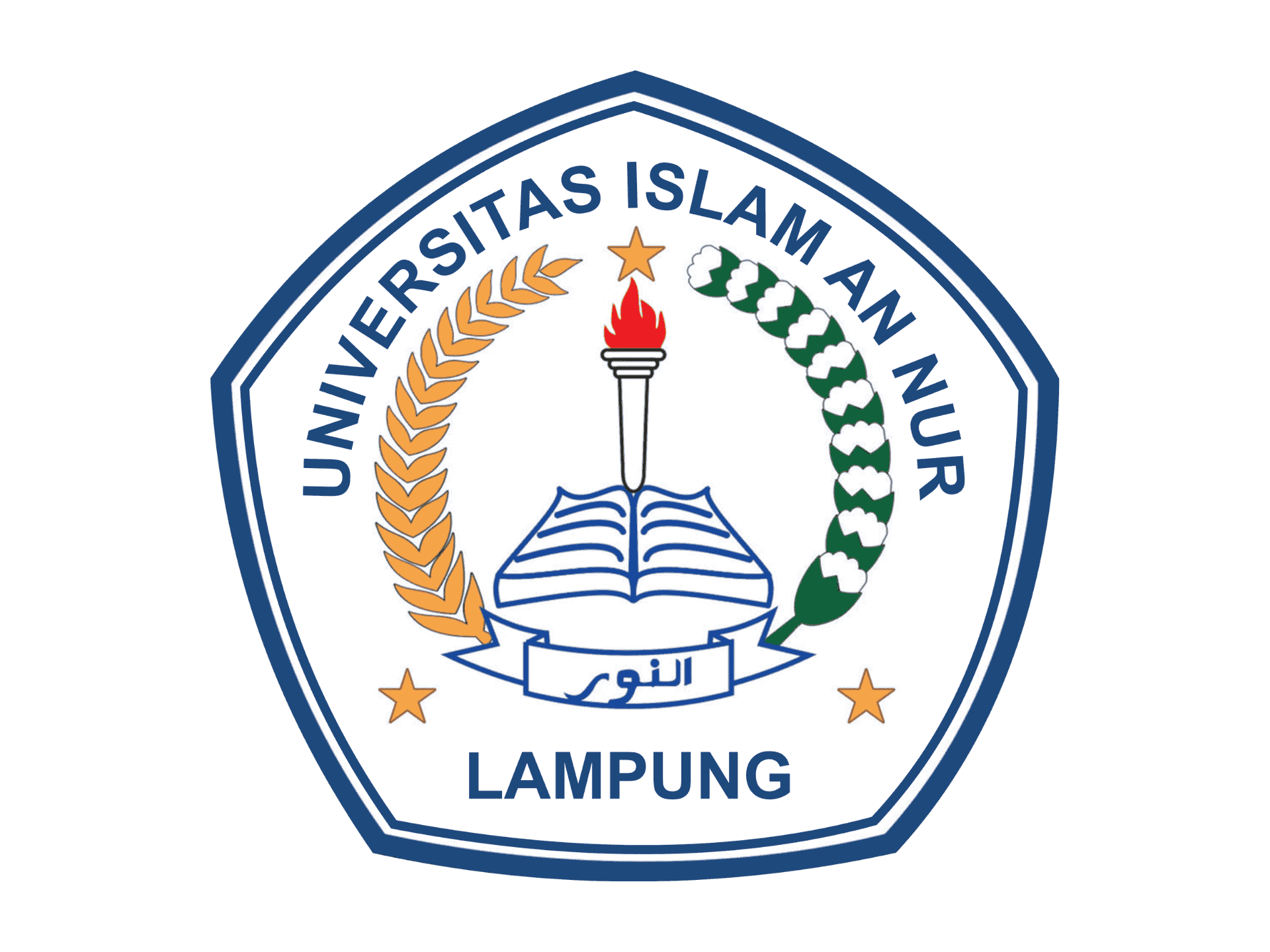 Logo Universitas Islam An Nur Lampung High Resolution