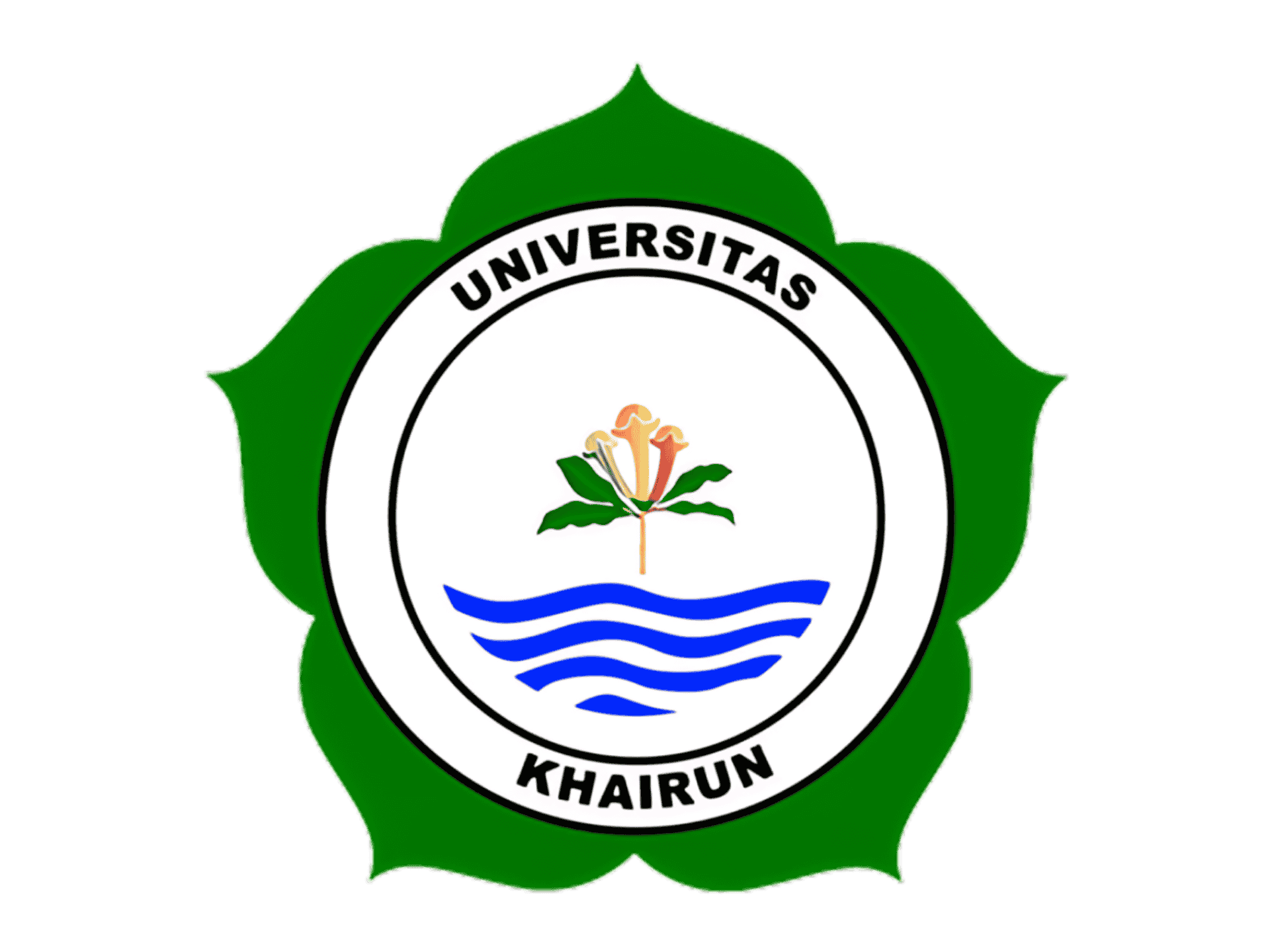Logo Universitas Khairun (Unkhair) Ternate High Resolution